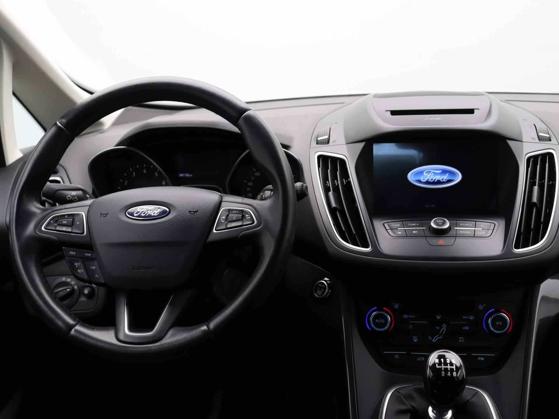 Ford C-Max 1.0 Titanium | Cruise Control | Navigatie | Climate Control | Push To Start | - 8/38