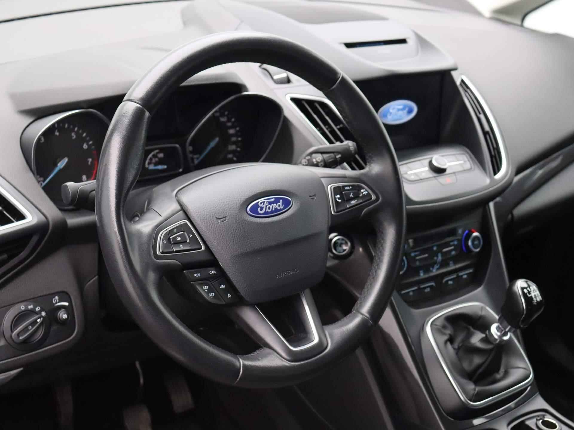 Ford C-Max 1.0 Titanium | Cruise Control | Navigatie | Climate Control | Push To Start | - 16/38