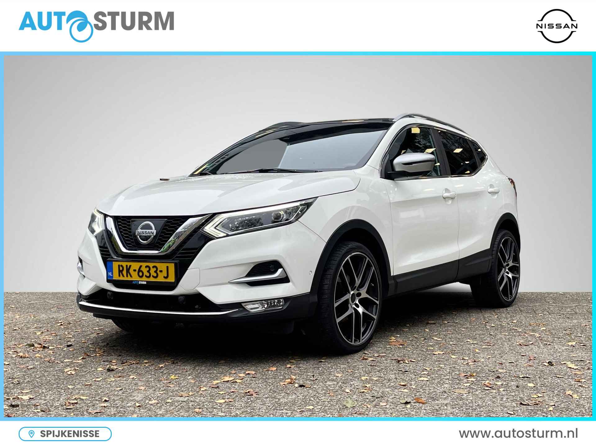 Nissan Qashqai BOVAG 40-Puntencheck