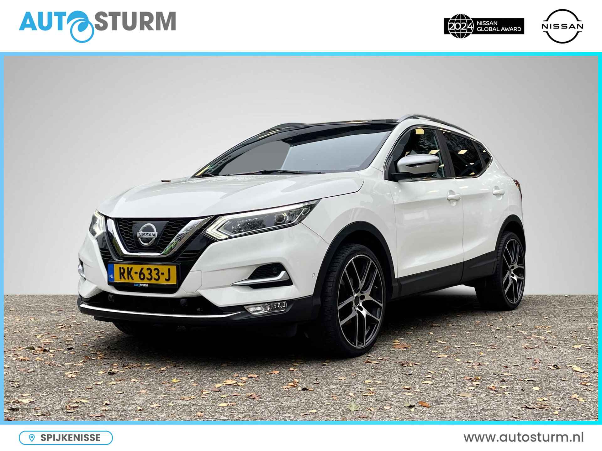 Nissan Qashqai BOVAG 40-Puntencheck