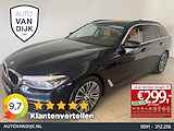 BMW 5-serie Touring 520i High Executive AUTOMAAT NAVI CRUISE BLUETOOTH LED VERL STUURVERW STOELVERW STOELVENT LEDER NIEUWSTAAT