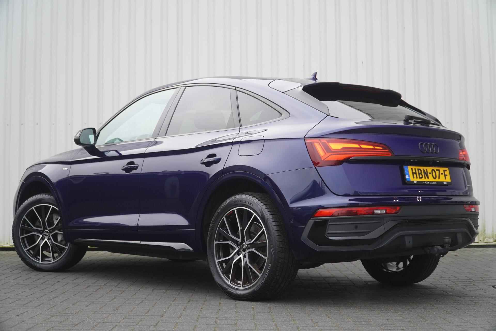 Audi Q5 Sportback 55 TFSI e 367pk S edition | Trekhaak Wegklapbaar | Panoramadak | - 2/42