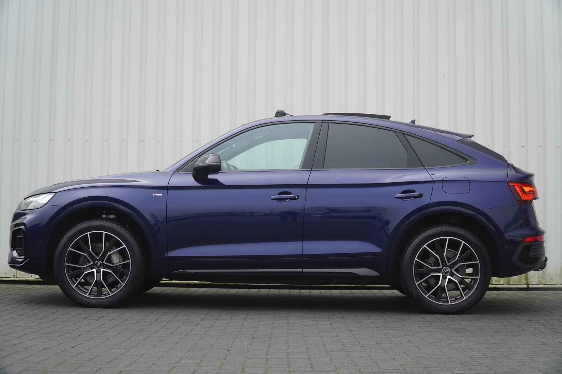 Audi Q5 Sportback 55 TFSI e 367pk S edition | Trekhaak Wegklapbaar | Panoramadak | - 3/42