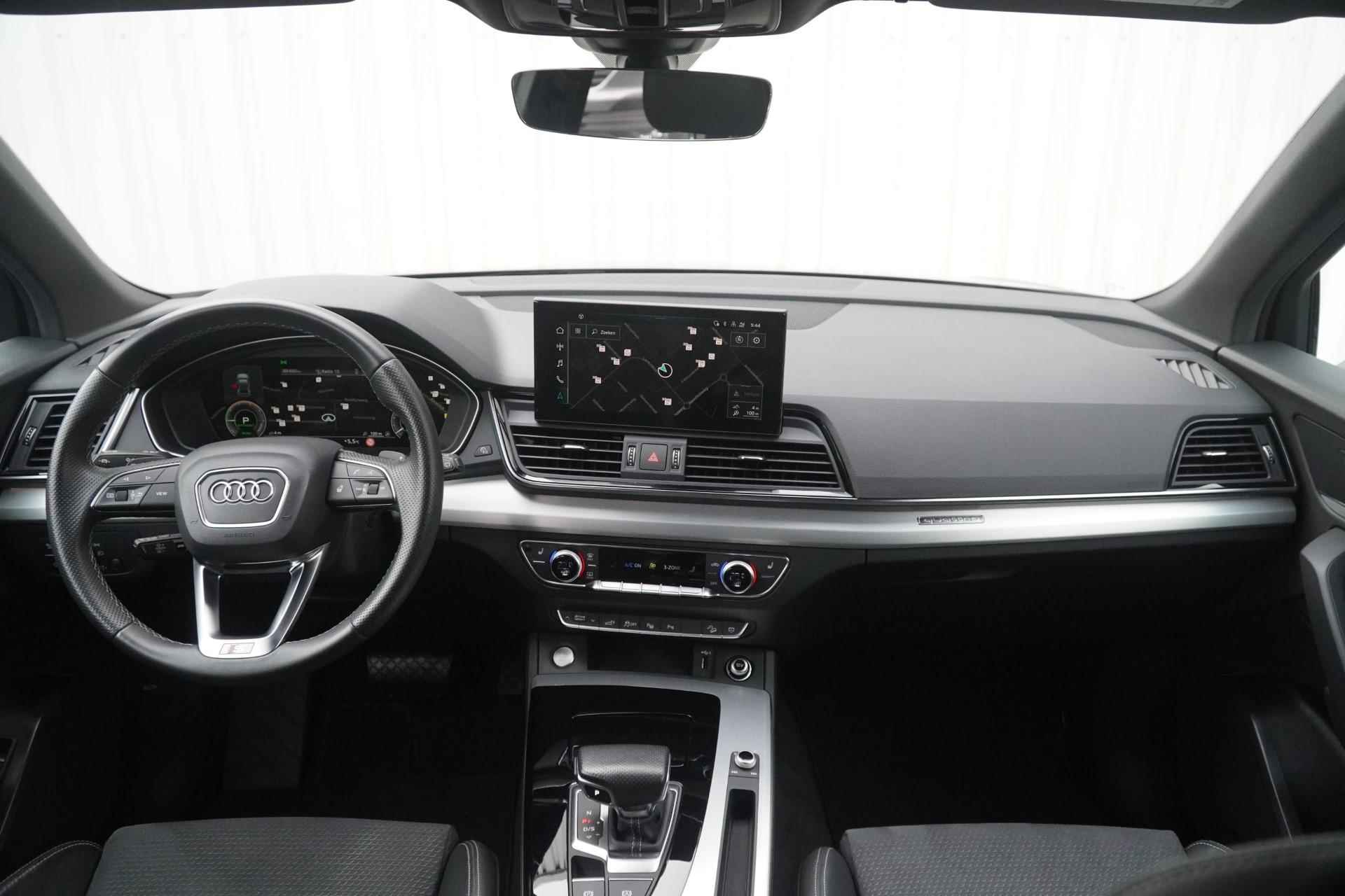 Audi Q5 Sportback 55 TFSI e 367pk S edition | Trekhaak Wegklapbaar | Panoramadak | - 4/42