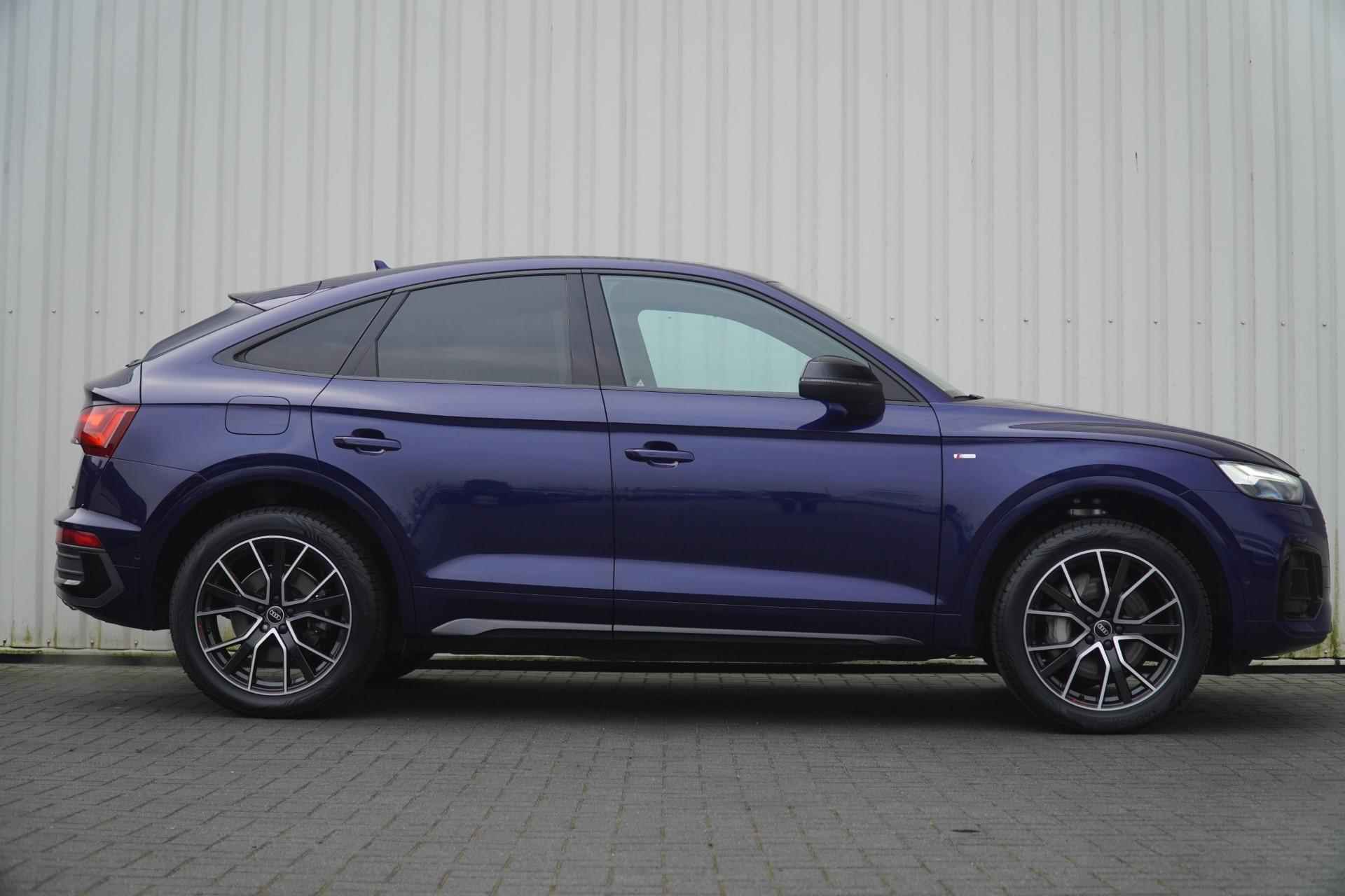 Audi Q5 Sportback 55 TFSI e 367pk S edition | Trekhaak Wegklapbaar | Panoramadak | - 13/42