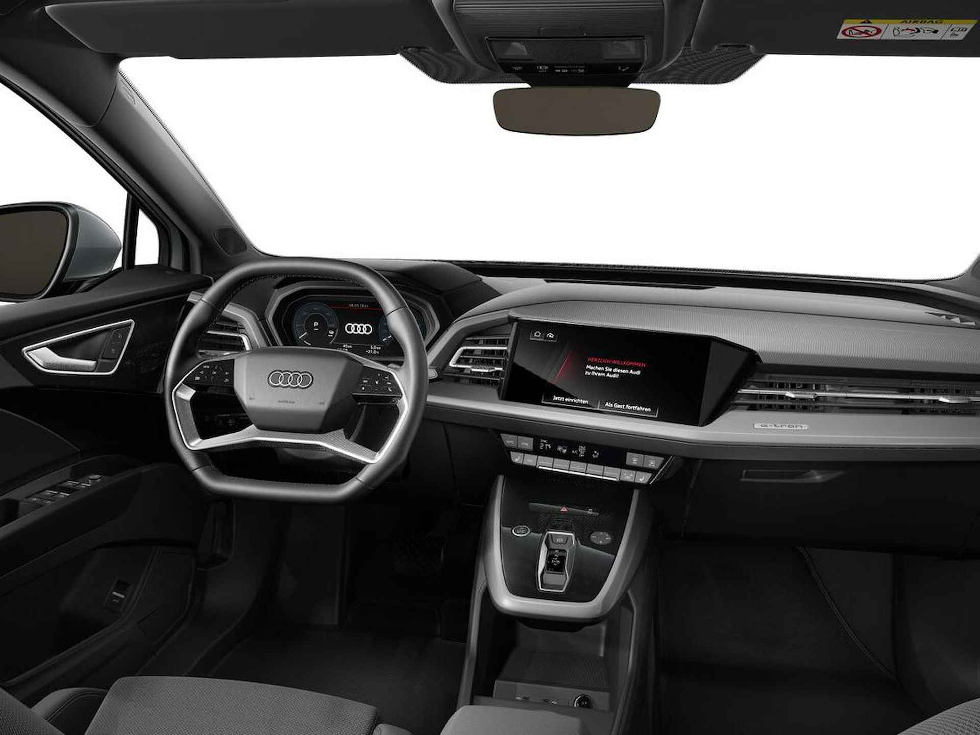 Audi Q4 e-tron 45 quattro Advanced edition 286 PK Assistentiepakket plus - Comfortpakket - Privacyglas - 4/9