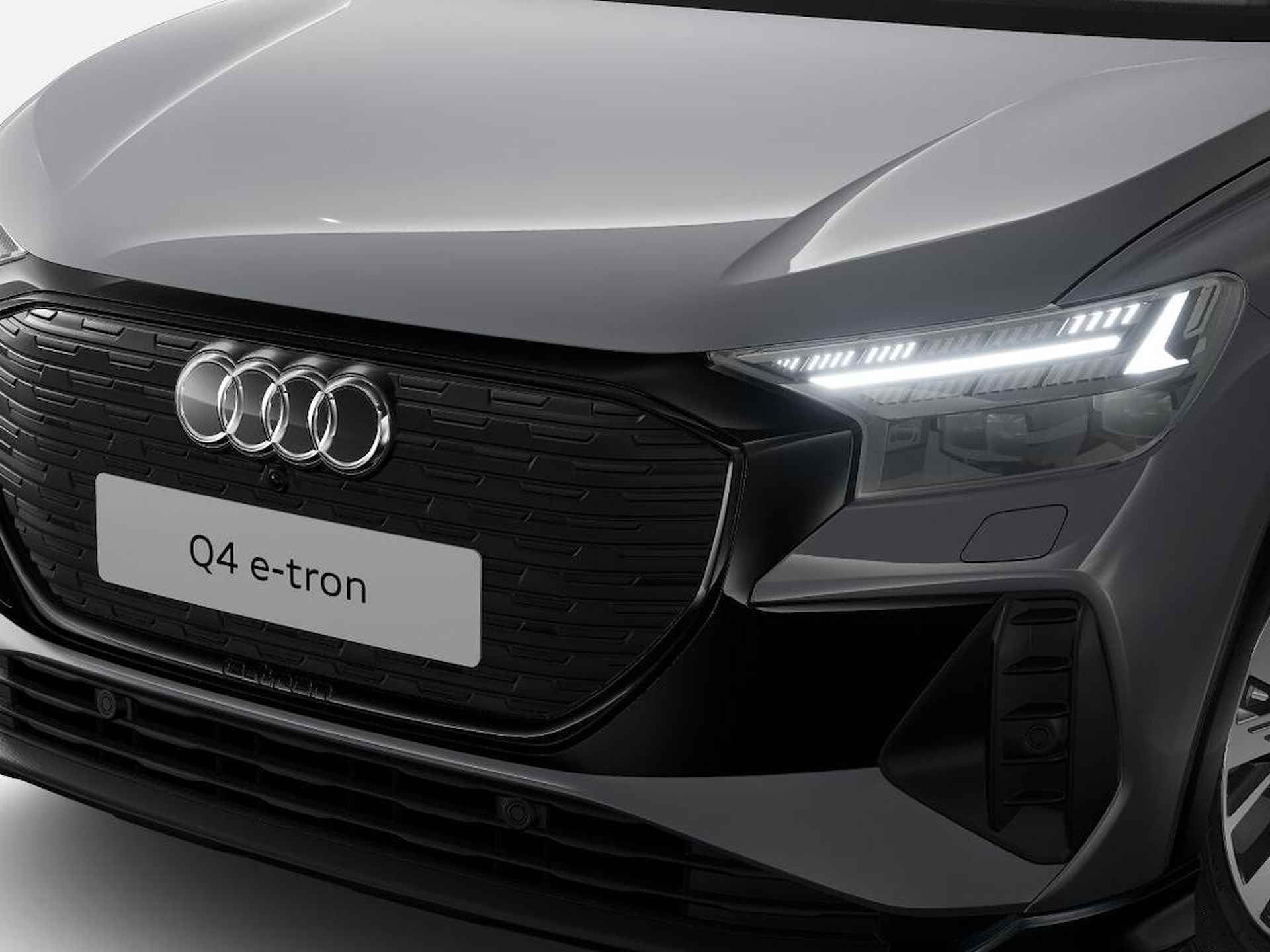 Audi Q4 e-tron 45 quattro Advanced edition 286 PK Assistentiepakket plus - Comfortpakket - Privacyglas - 6/9