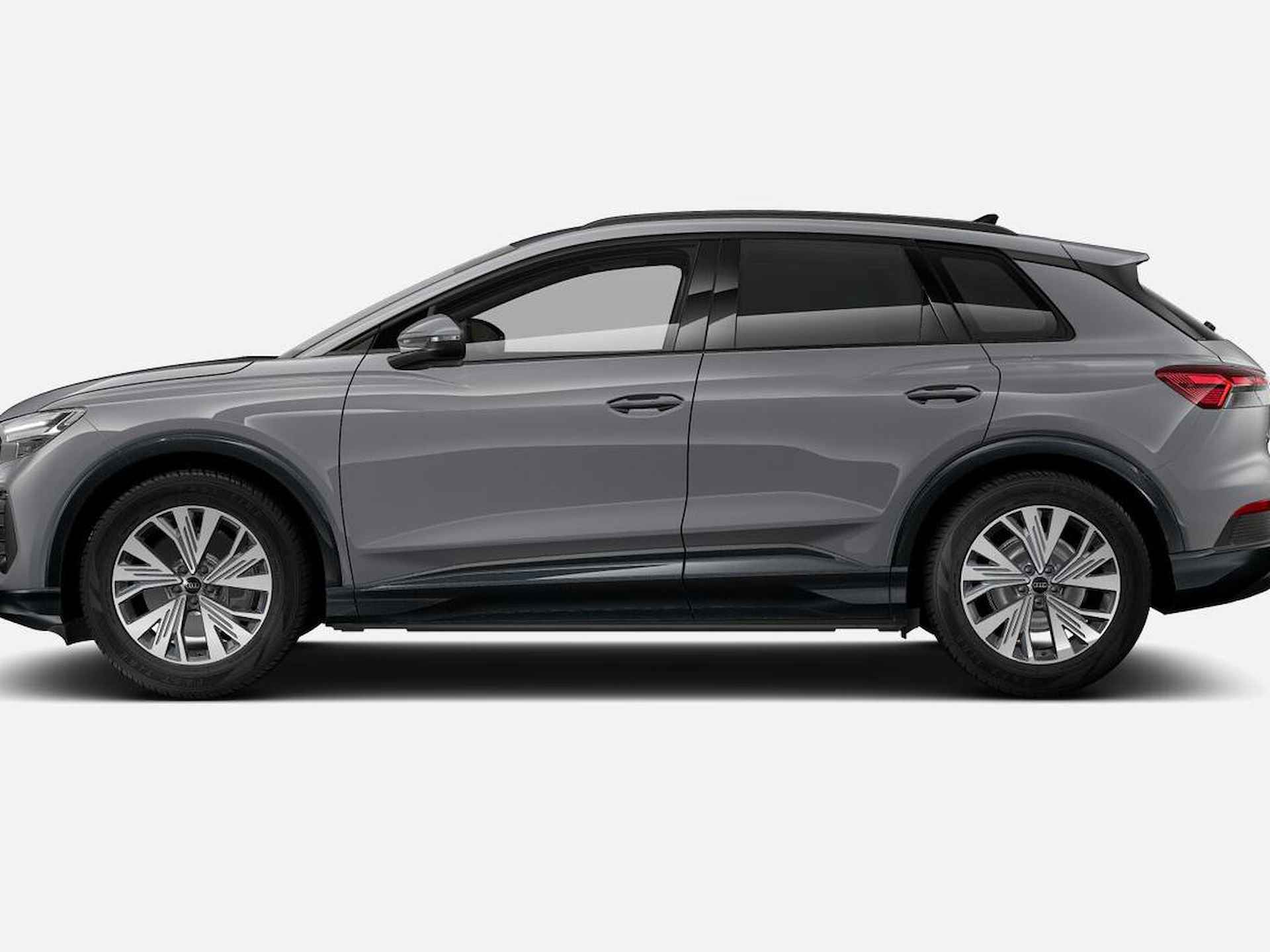 Audi Q4 e-tron 45 quattro Advanced edition 286 PK Assistentiepakket plus - Comfortpakket - Privacyglas - 9/9