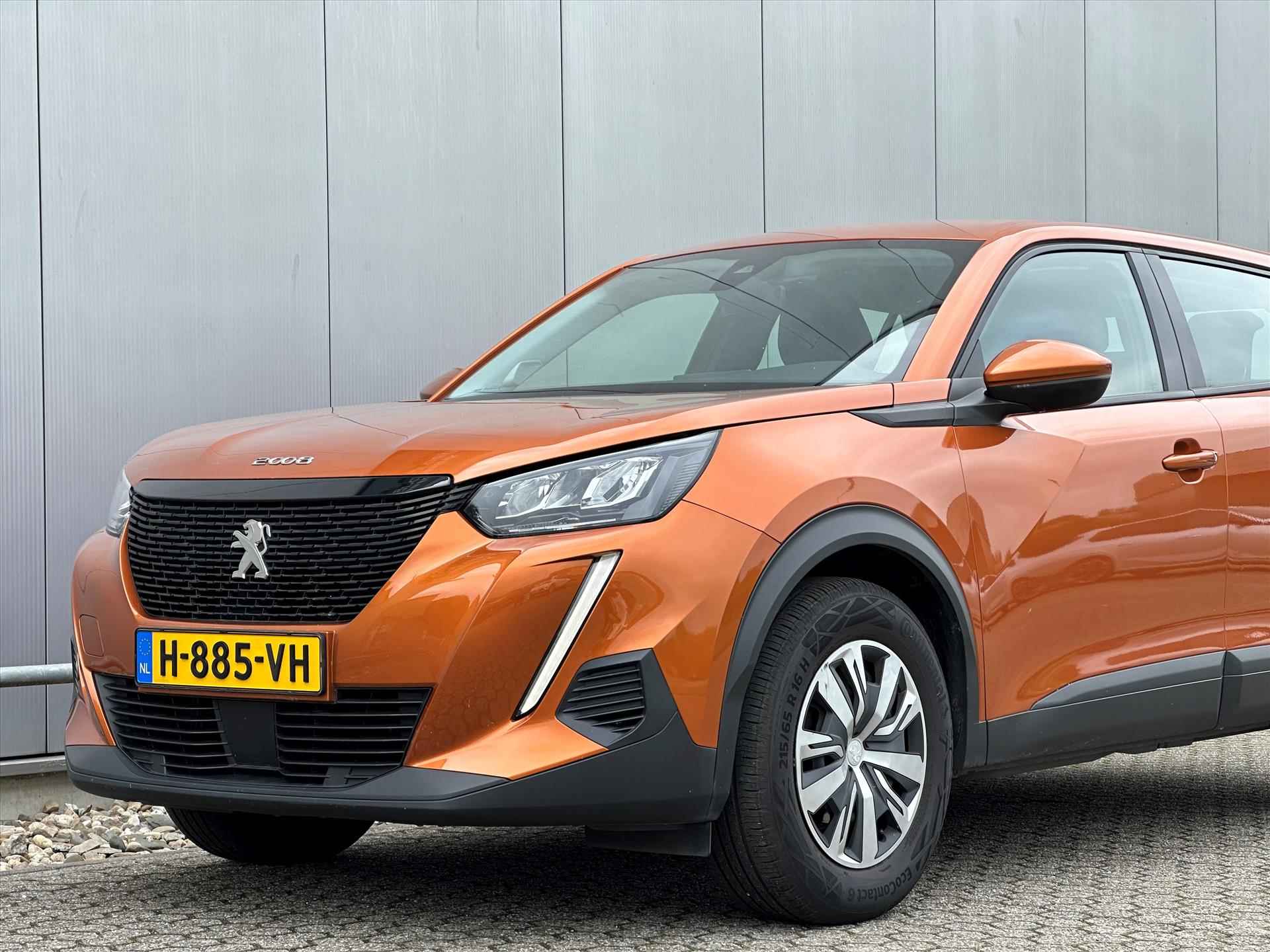 PEUGEOT 2008 100pk Active | Apple Carplay & Andriod Auto | Navigatie | Parkeersensor - 30/45