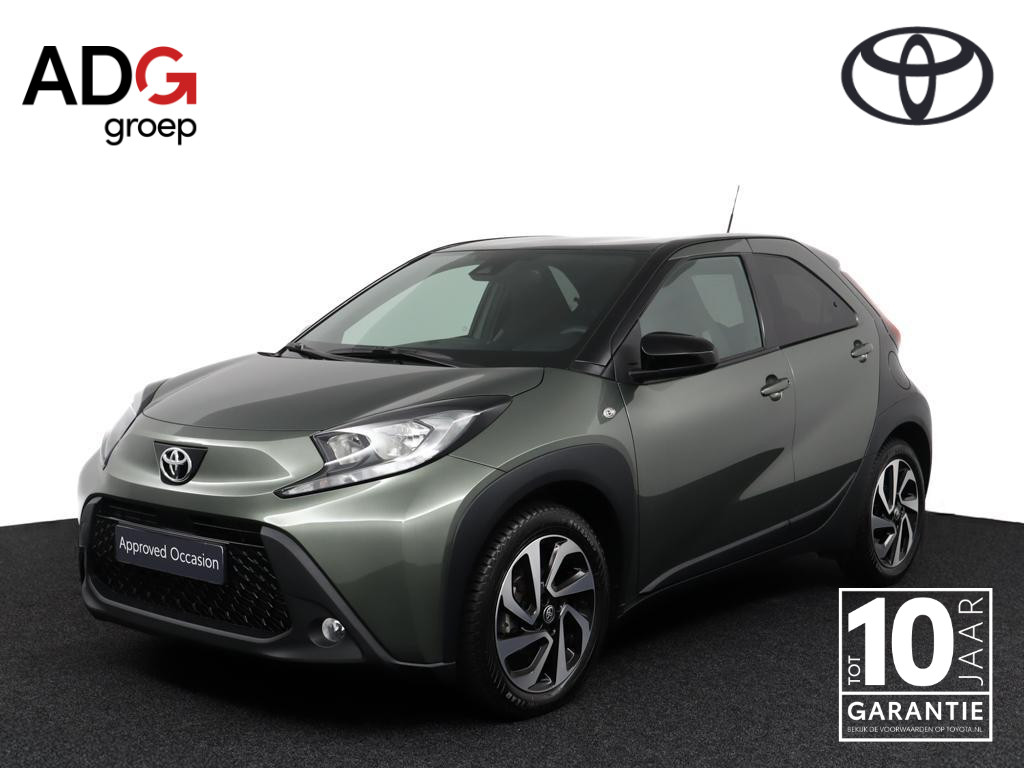 Toyota Aygo X 1.0 VVT-i MT Pulse Limited | Apple Carplay/Android Auto | Parkeercamera | Adaptieve Cruise-Control | Stoelverwarming |