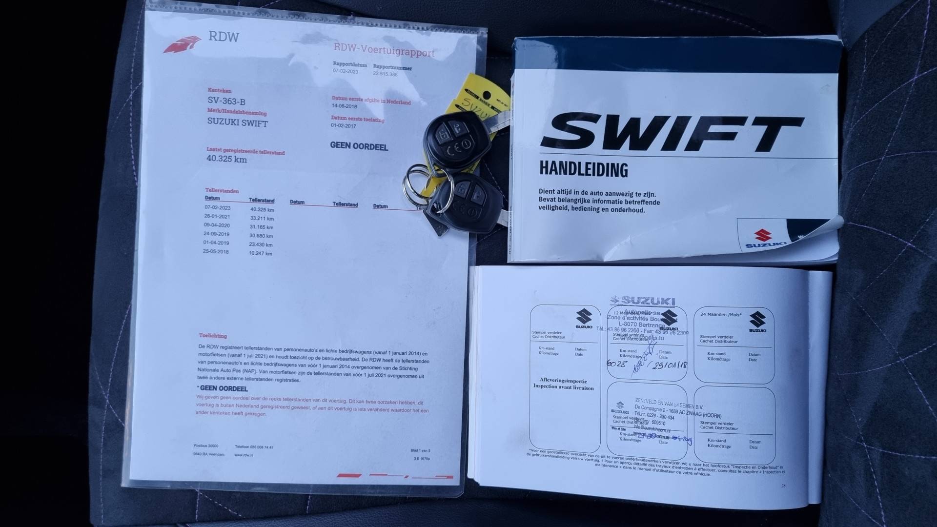 Suzuki Swift 1.2 S-Edition EASSS Half leder Stoelverwarming - 7/35