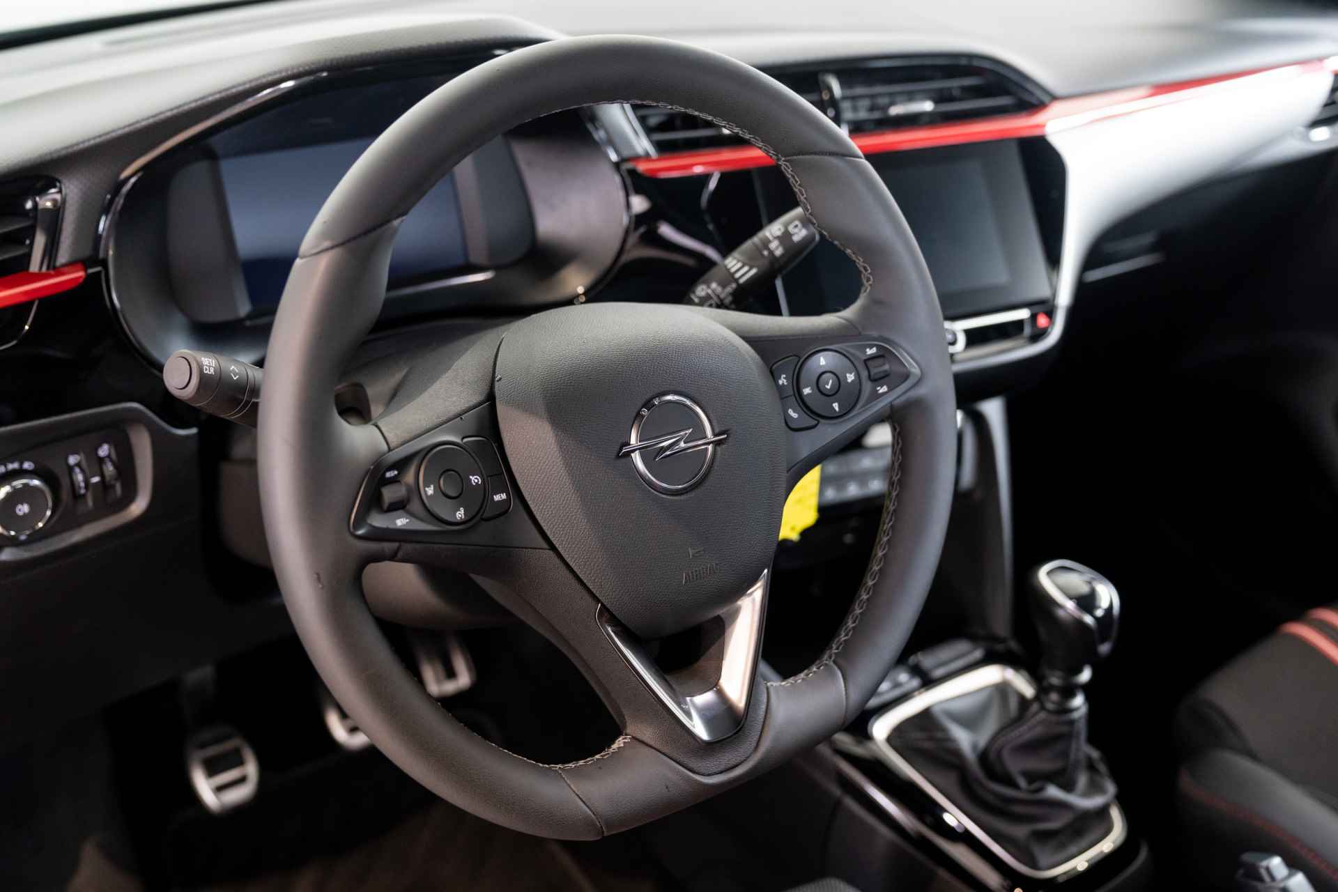 Opel Corsa 1.2 Turbo 100PK GS Line | Apple Carplay & Android Auto | Lichtmetaal | Cruise Controle | 1e Eigenaar - 13/30