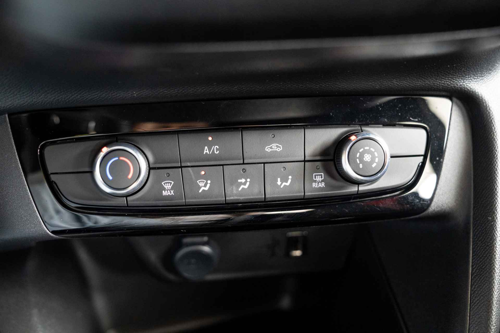 Opel Corsa 1.2 Turbo 100PK GS Line | Apple Carplay & Android Auto | Lichtmetaal | Cruise Controle | 1e Eigenaar - 23/30