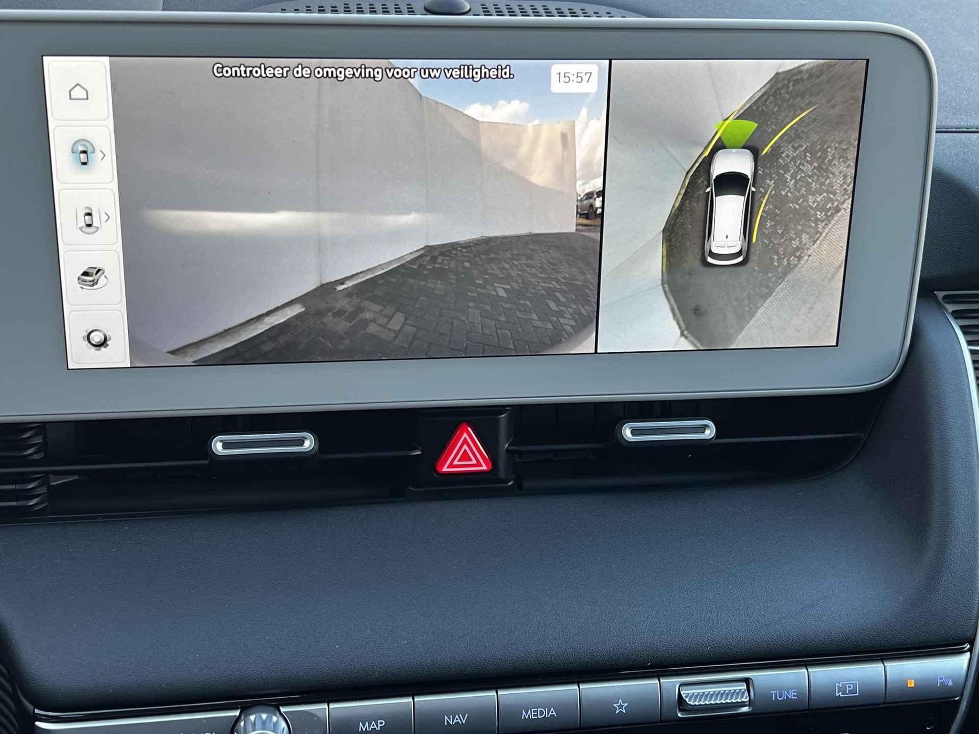 Hyundai IONIQ 5 Lounge 73kWh RWD Automaat / Panoramadak / Accu SoH 100% / Trekgewicht 1.600kg / WTLP 451 km / Adaptief CC / Navi / Apple Carplay Android / - 7/70