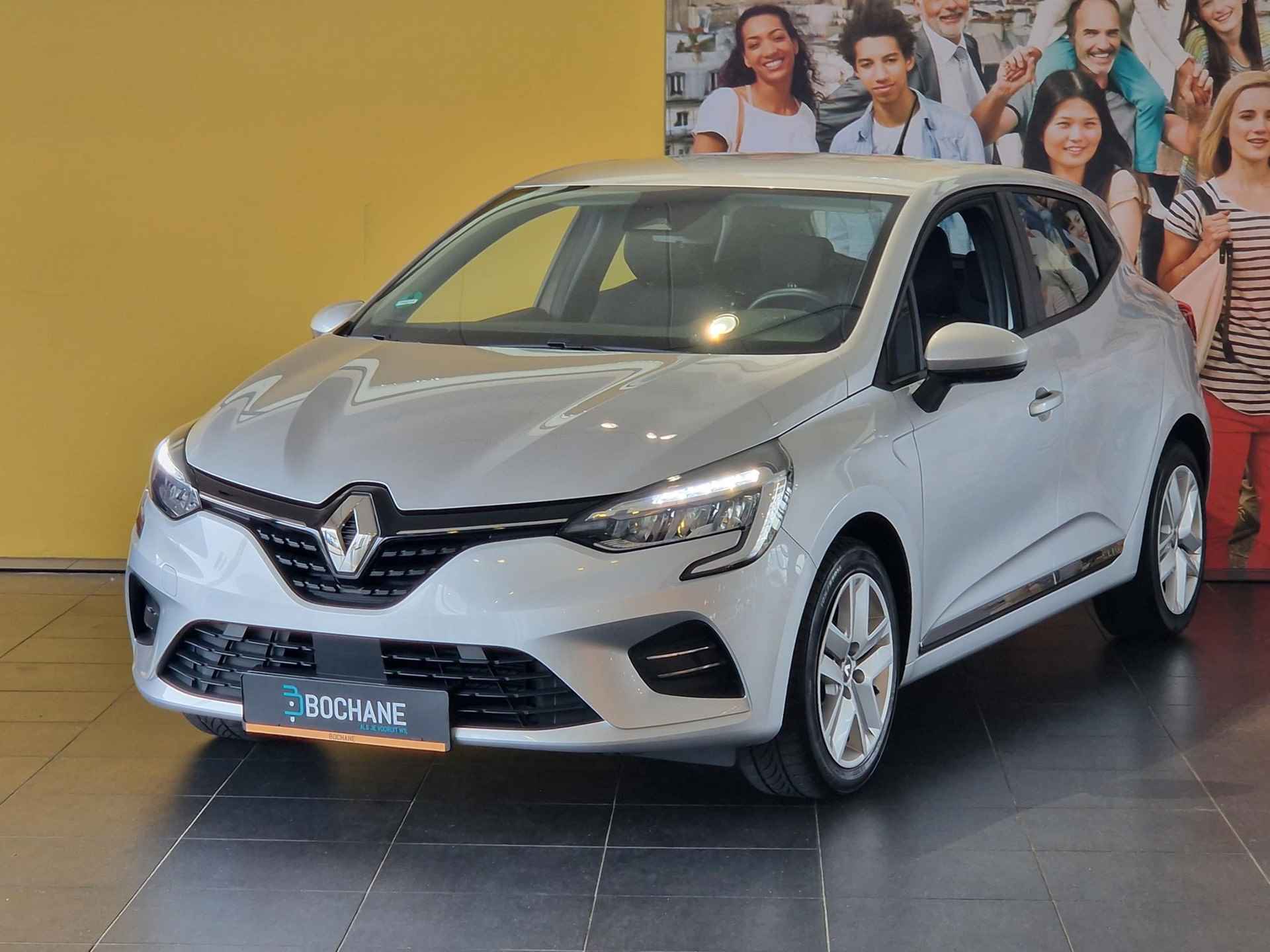 Renault Clio 1.0 TCe Zen APPLE CARPLAY/AUTO ANDROID | PARKEERSENSOREN ACHTER | AIRCONDITIONING | CRUISE CONTROL - 4/23