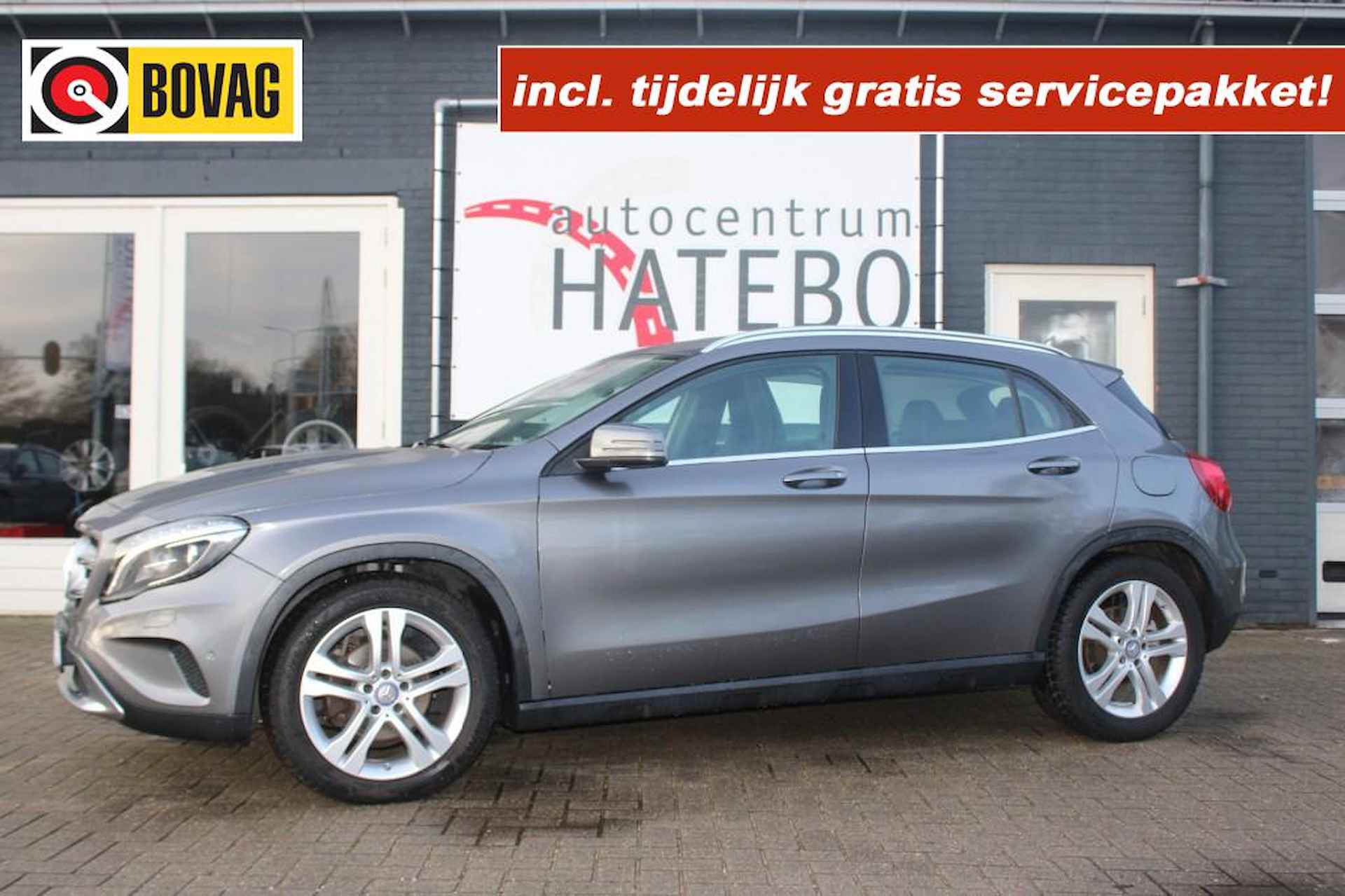 Mercedes-Benz GLA BOVAG 40-Puntencheck