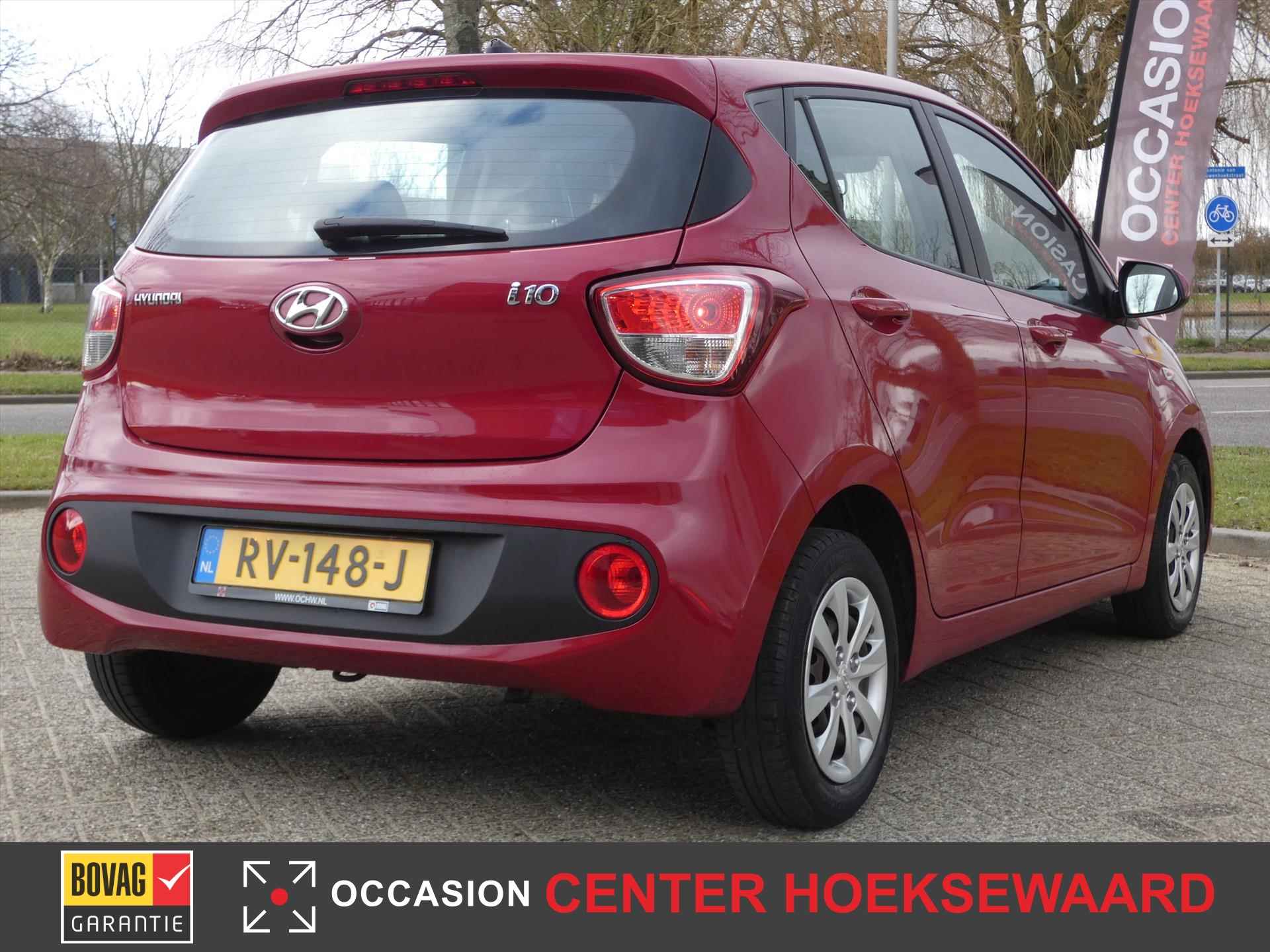 HYUNDAI I10 1.0i Blue 66pk Comfort | Airco | Cruise | Bluetooth | - 2/33