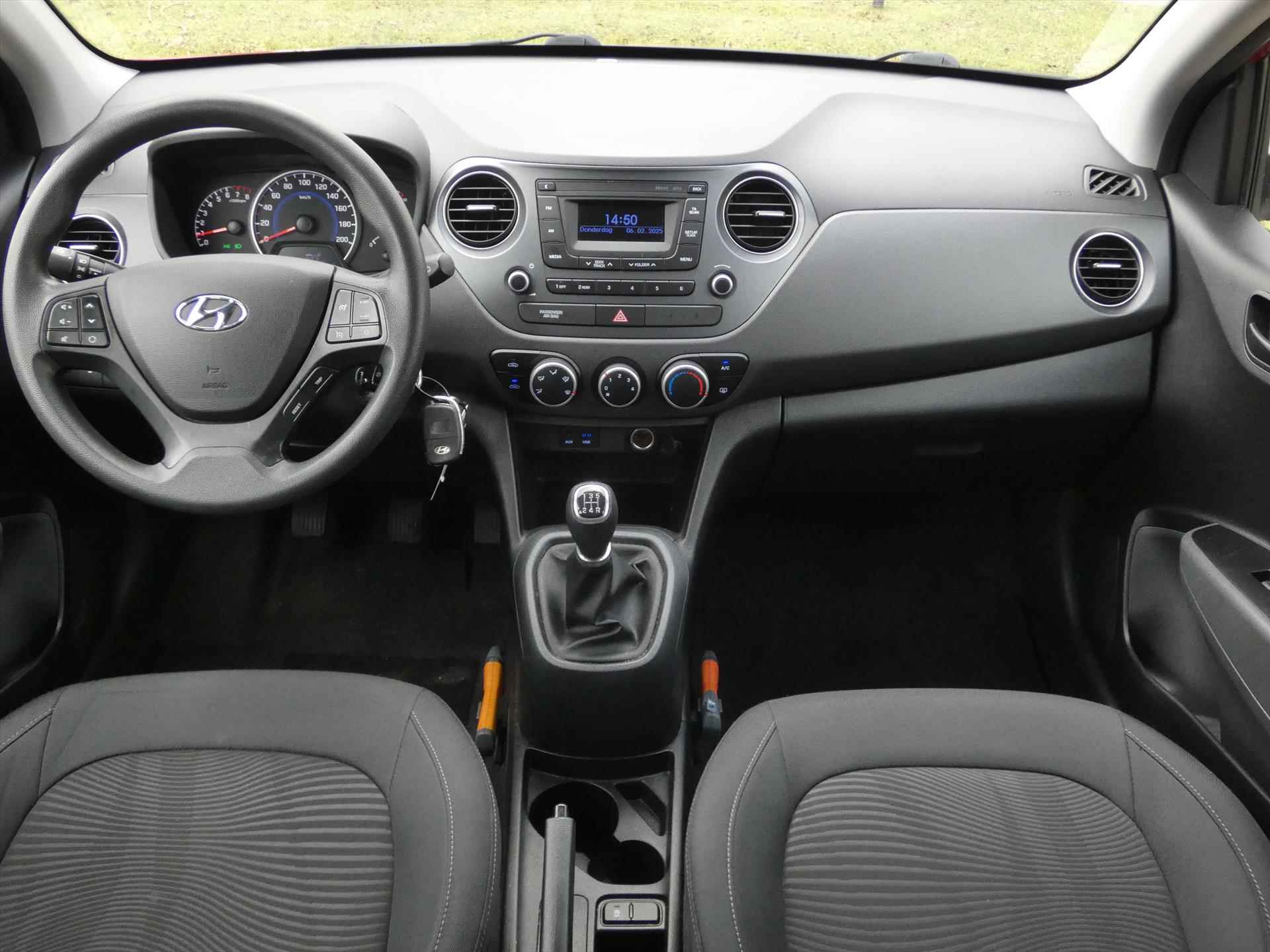 HYUNDAI I10 1.0i Blue 66pk Comfort | Airco | Cruise | Bluetooth | - 3/33