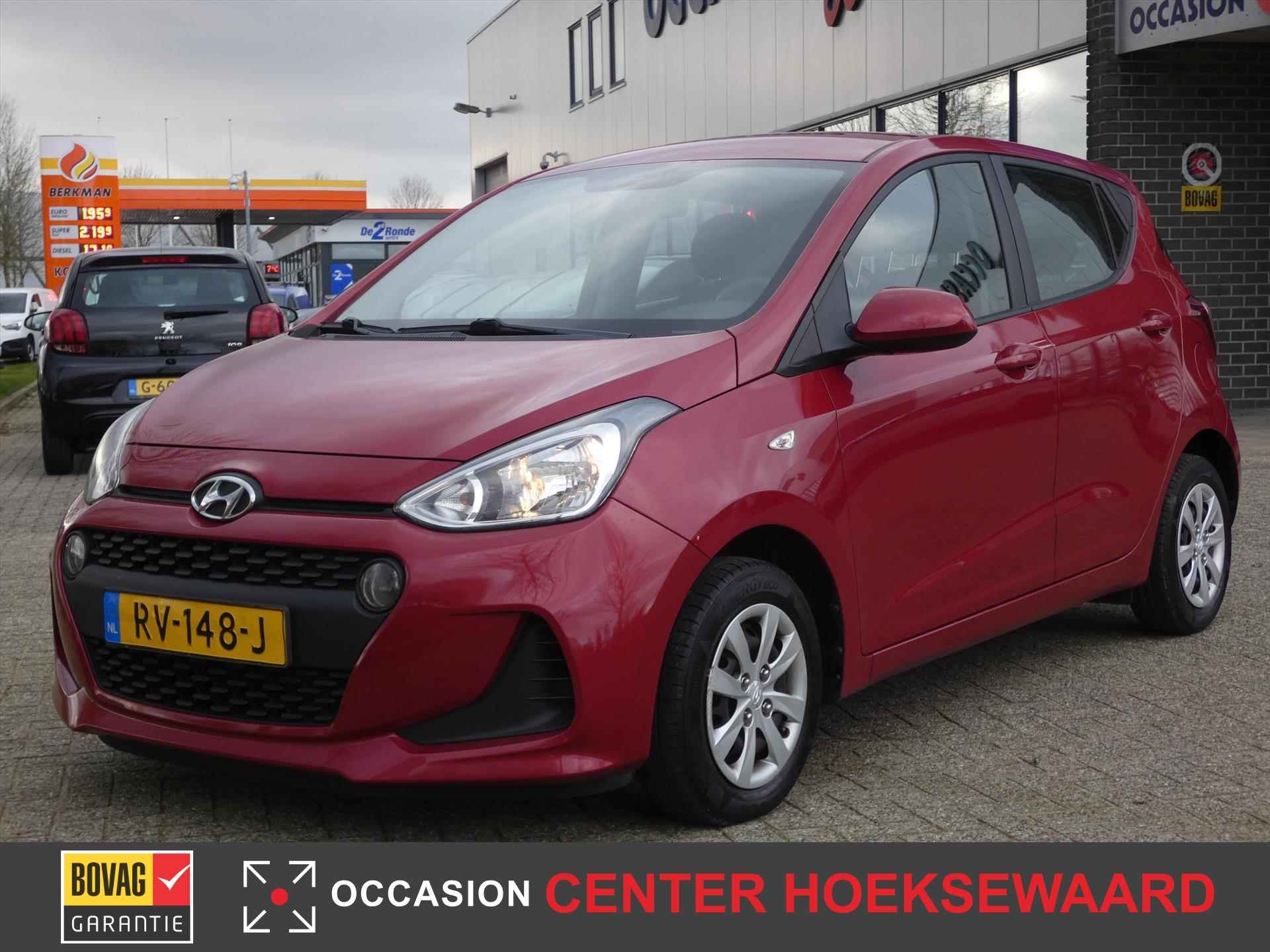 HYUNDAI I10 1.0i Blue 66pk Comfort | Airco | Cruise | Bluetooth | - 6/33