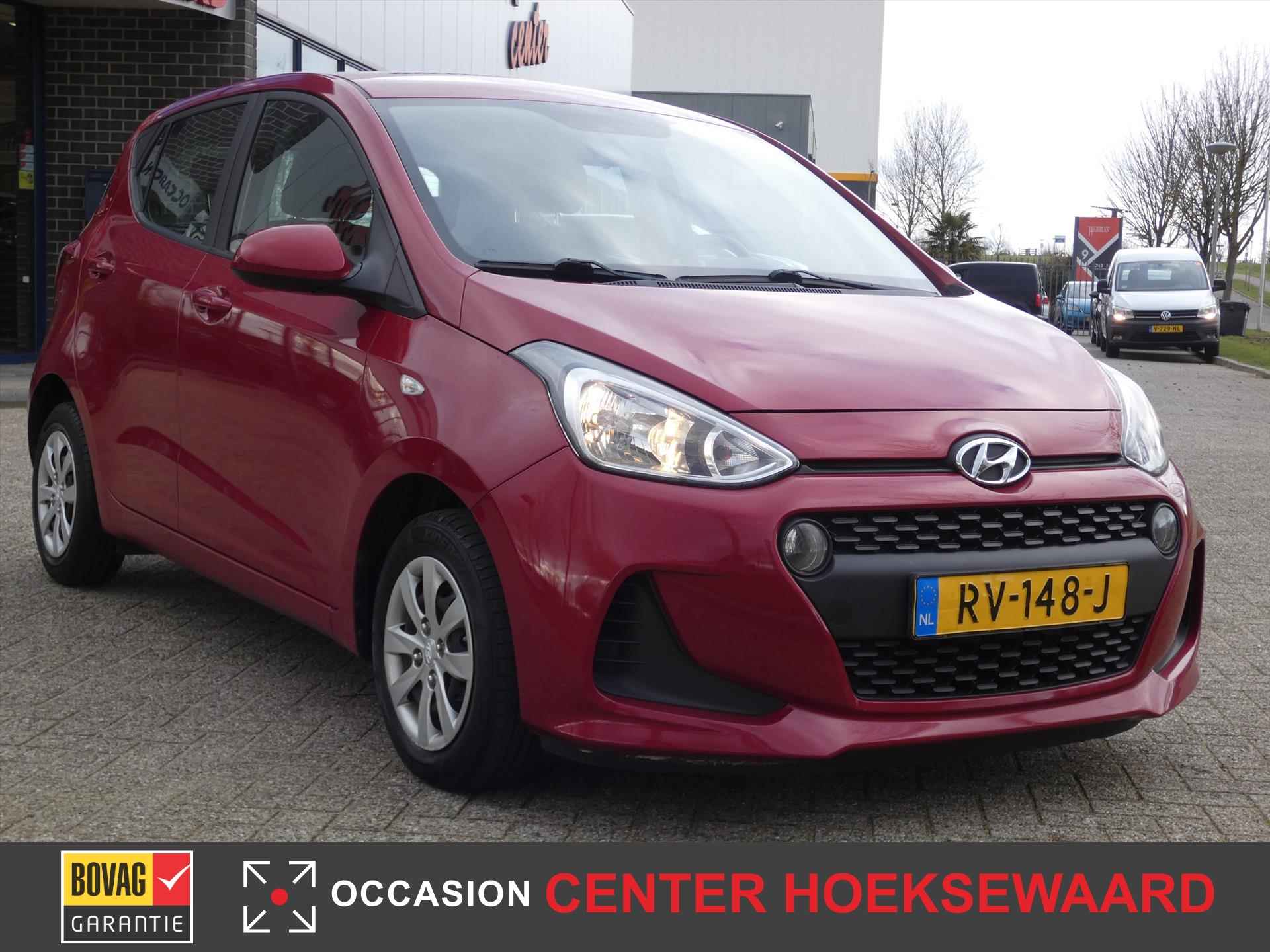 HYUNDAI I10 1.0i Blue 66pk Comfort | Airco | Cruise | Bluetooth | - 7/33