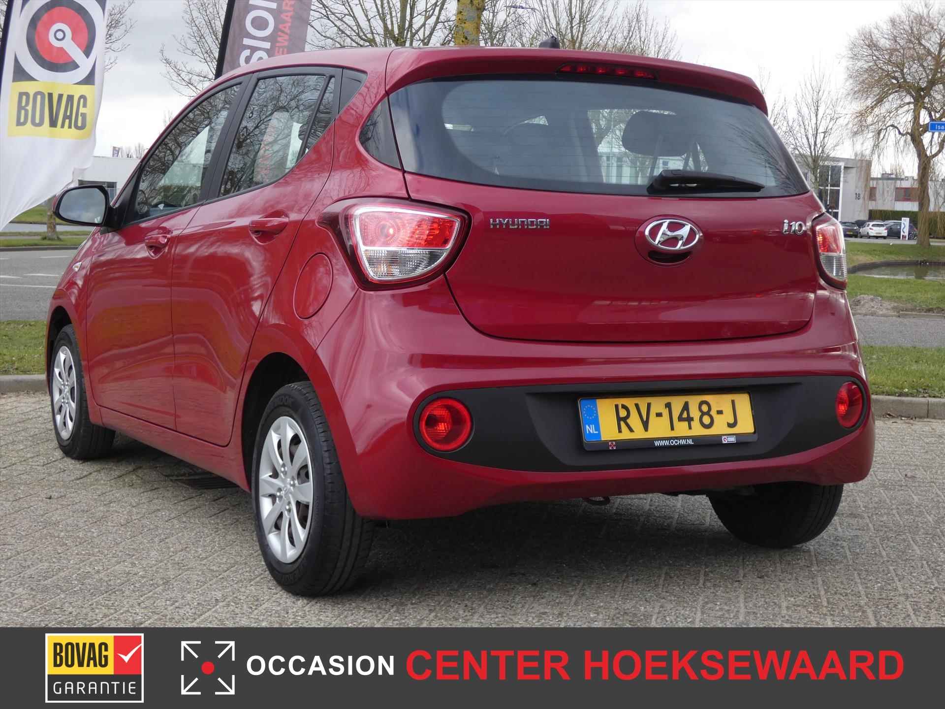 HYUNDAI I10 1.0i Blue 66pk Comfort | Airco | Cruise | Bluetooth | - 9/33