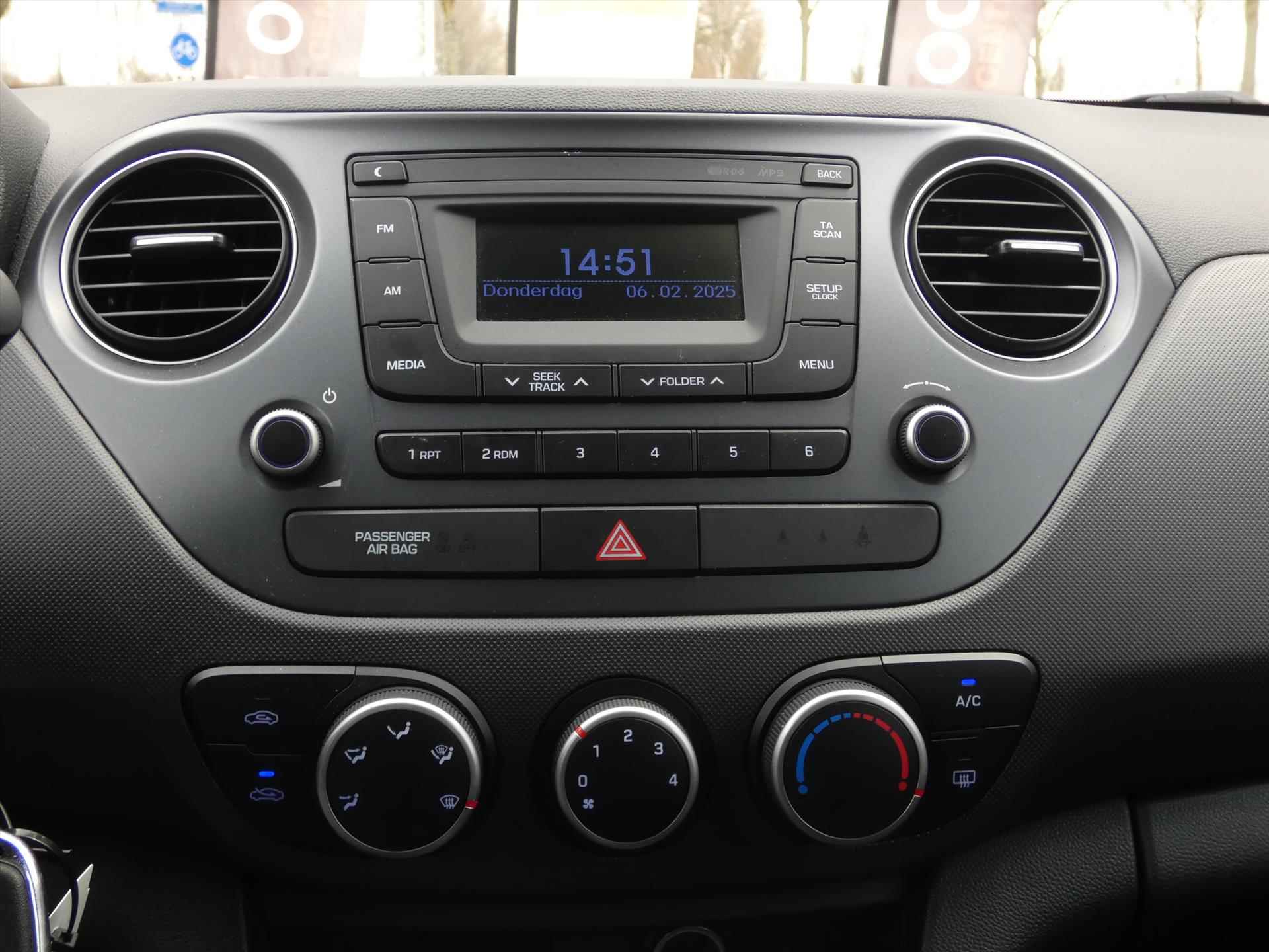 HYUNDAI I10 1.0i Blue 66pk Comfort | Airco | Cruise | Bluetooth | - 20/33