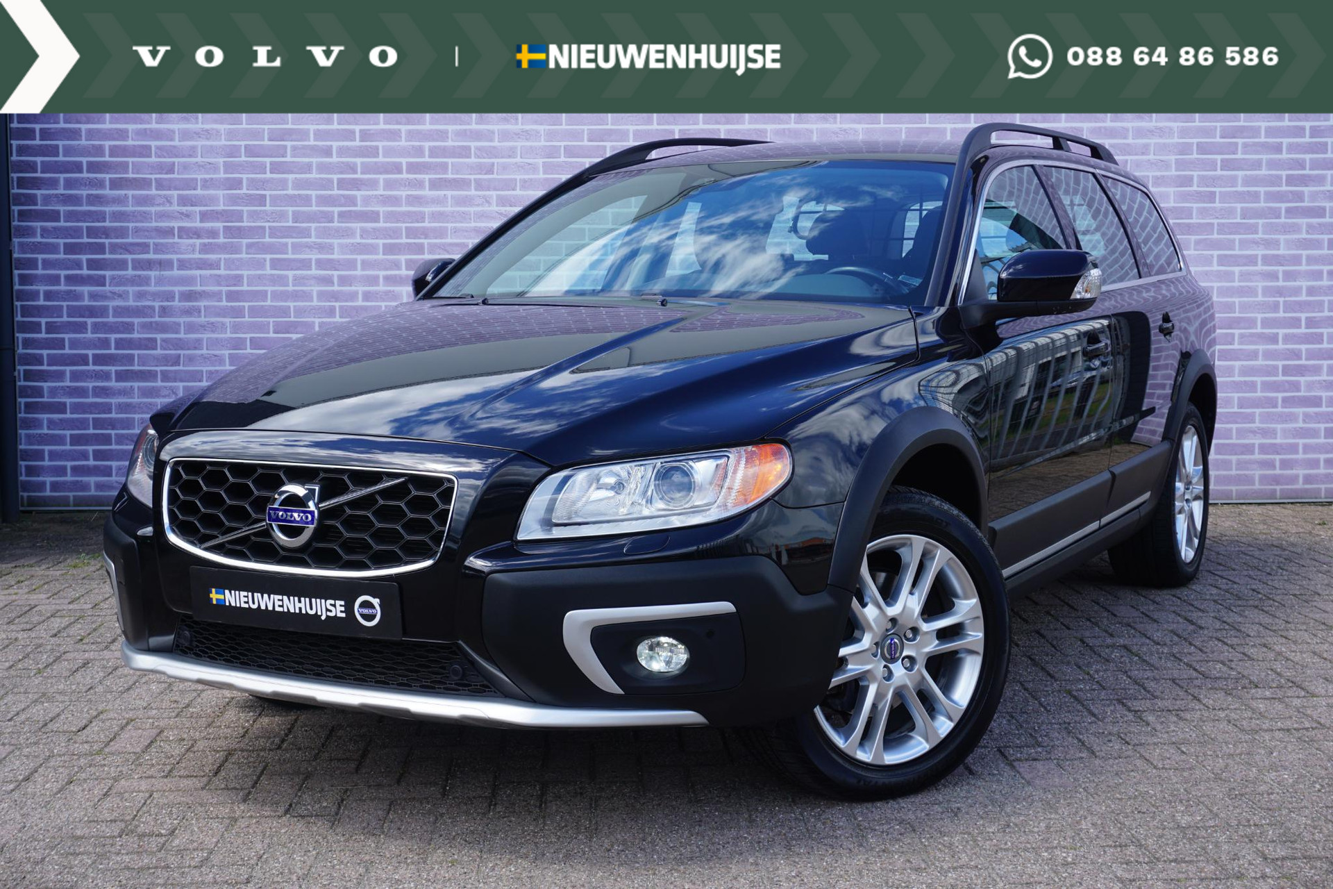 Volvo XC70 2.4 D5 AWD Summum | Uniek | Leder | Memory | Trekhaak | Family Line |