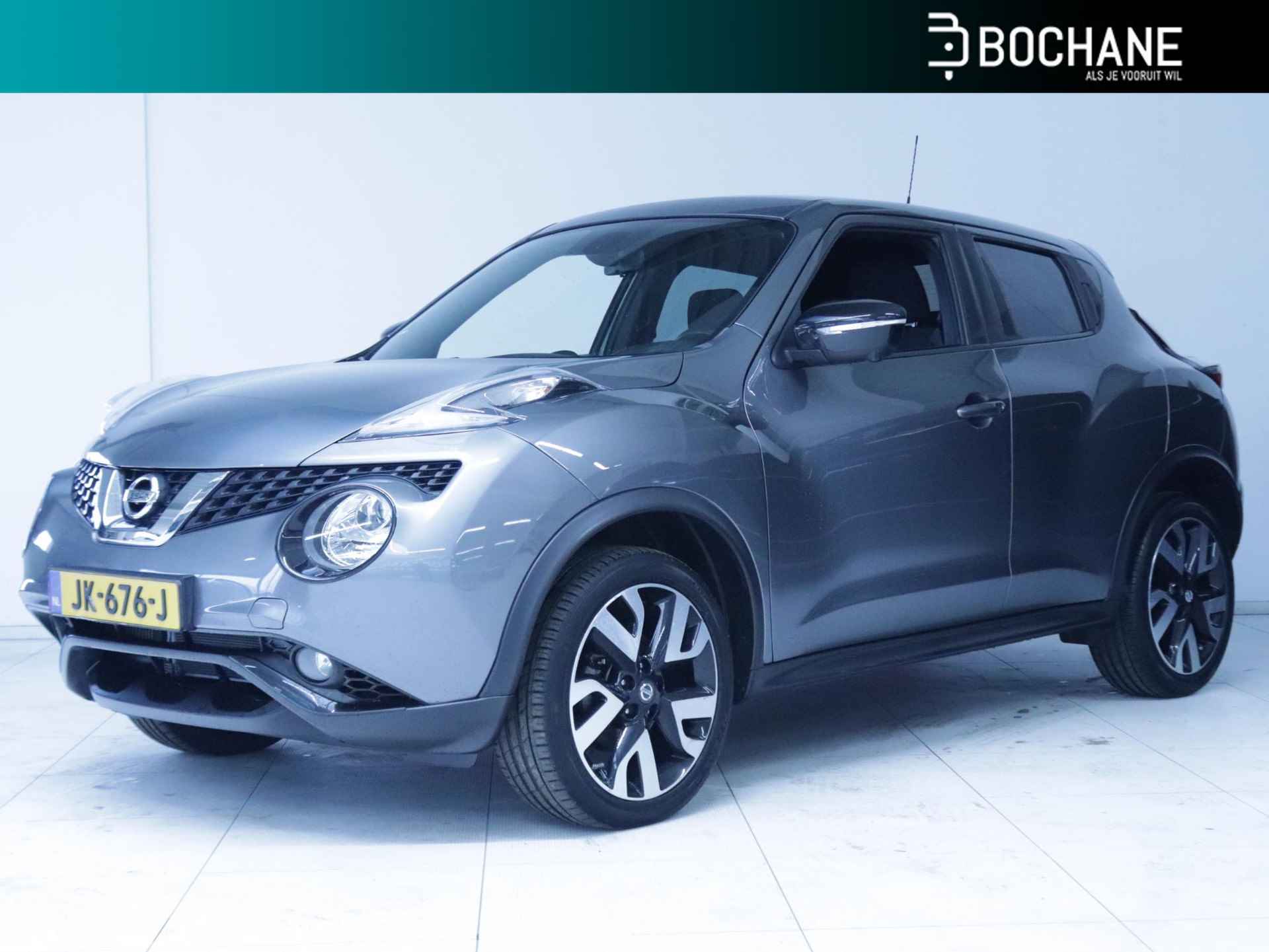 Nissan Juke BOVAG 40-Puntencheck