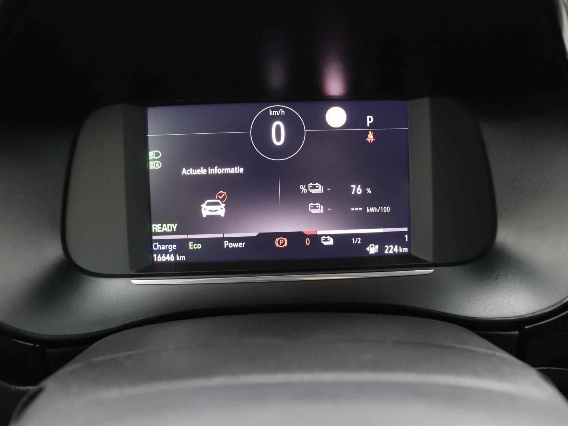 Opel Corsa-e Edition | Climate control | Apple Carplay/Android Auto | Verwarmbare voorstoelen - 13/28