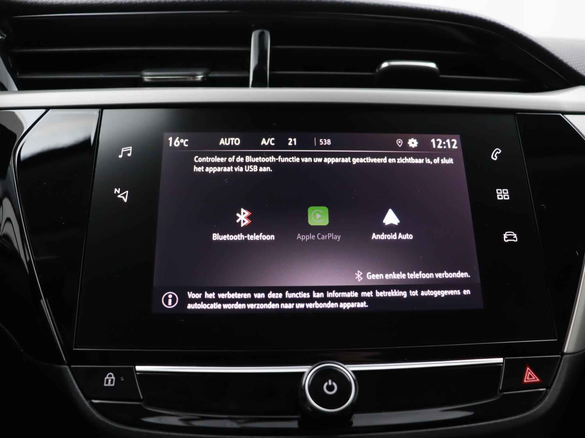 Opel Corsa-e Edition | Climate control | Apple Carplay/Android Auto | Verwarmbare voorstoelen - 15/28