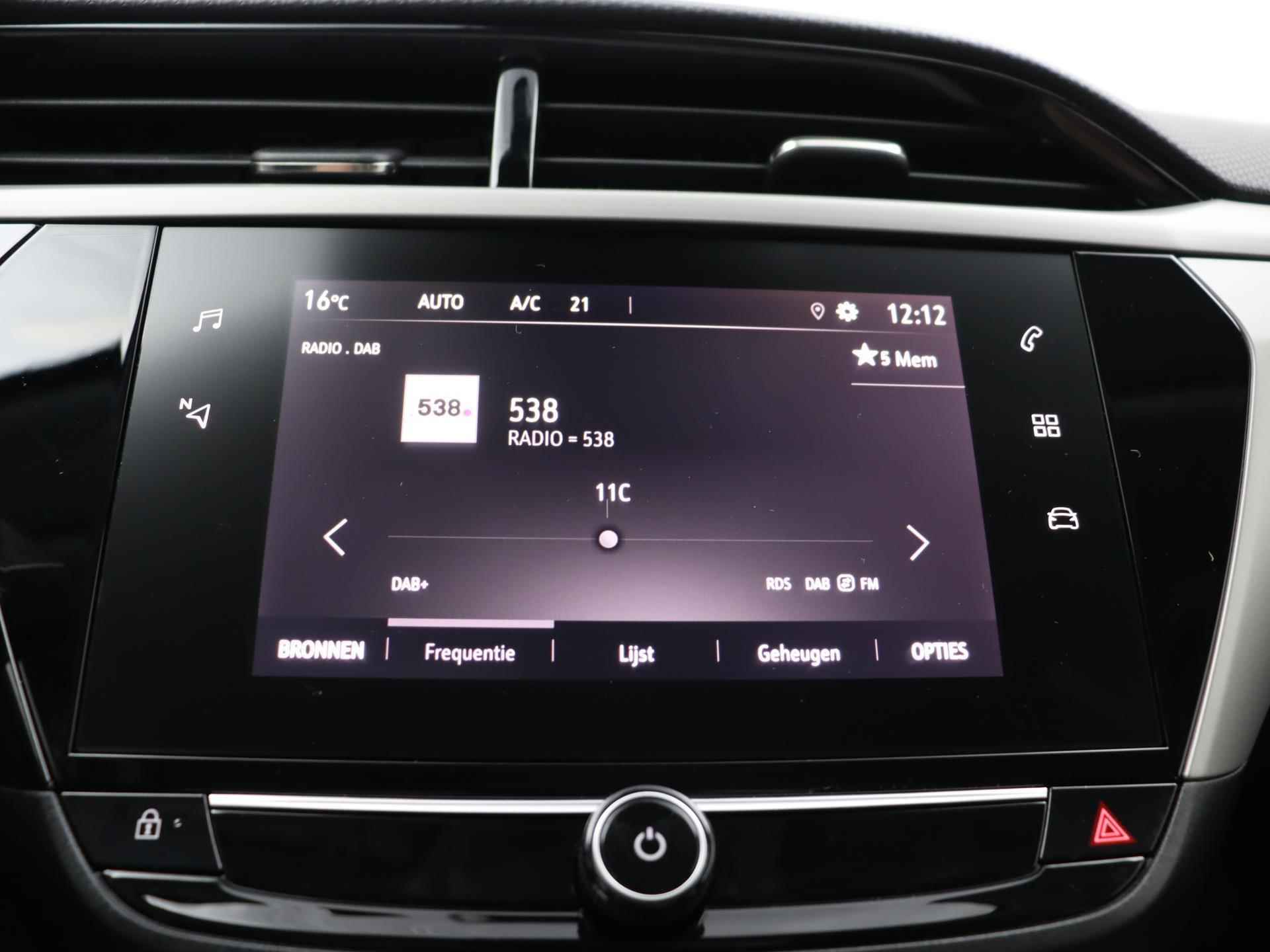 Opel Corsa-e Edition | Climate control | Apple Carplay/Android Auto | Verwarmbare voorstoelen - 16/28