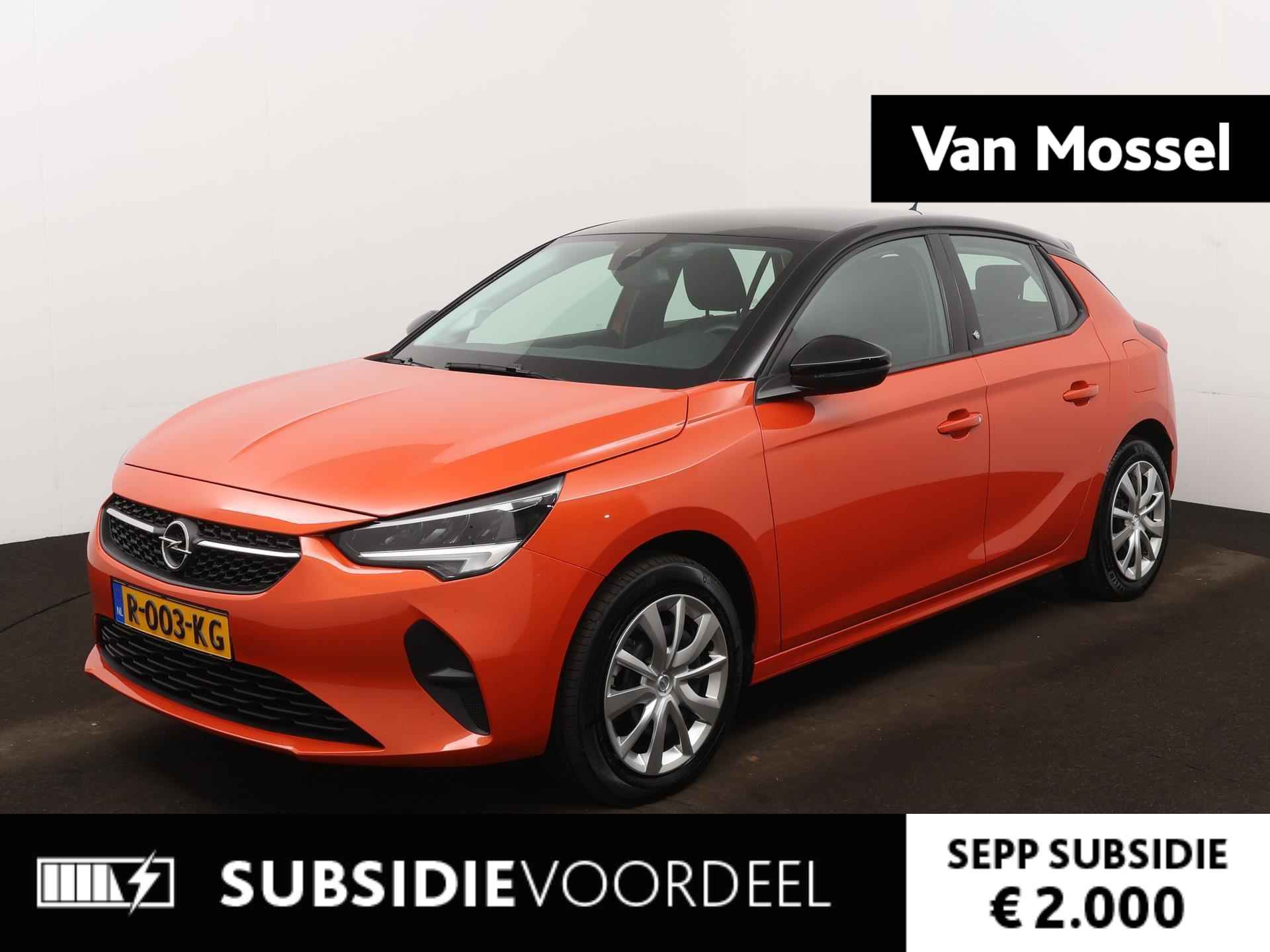 Opel Corsa-e Edition | Climate control | Apple Carplay/Android Auto | Verwarmbare voorstoelen - 1/28