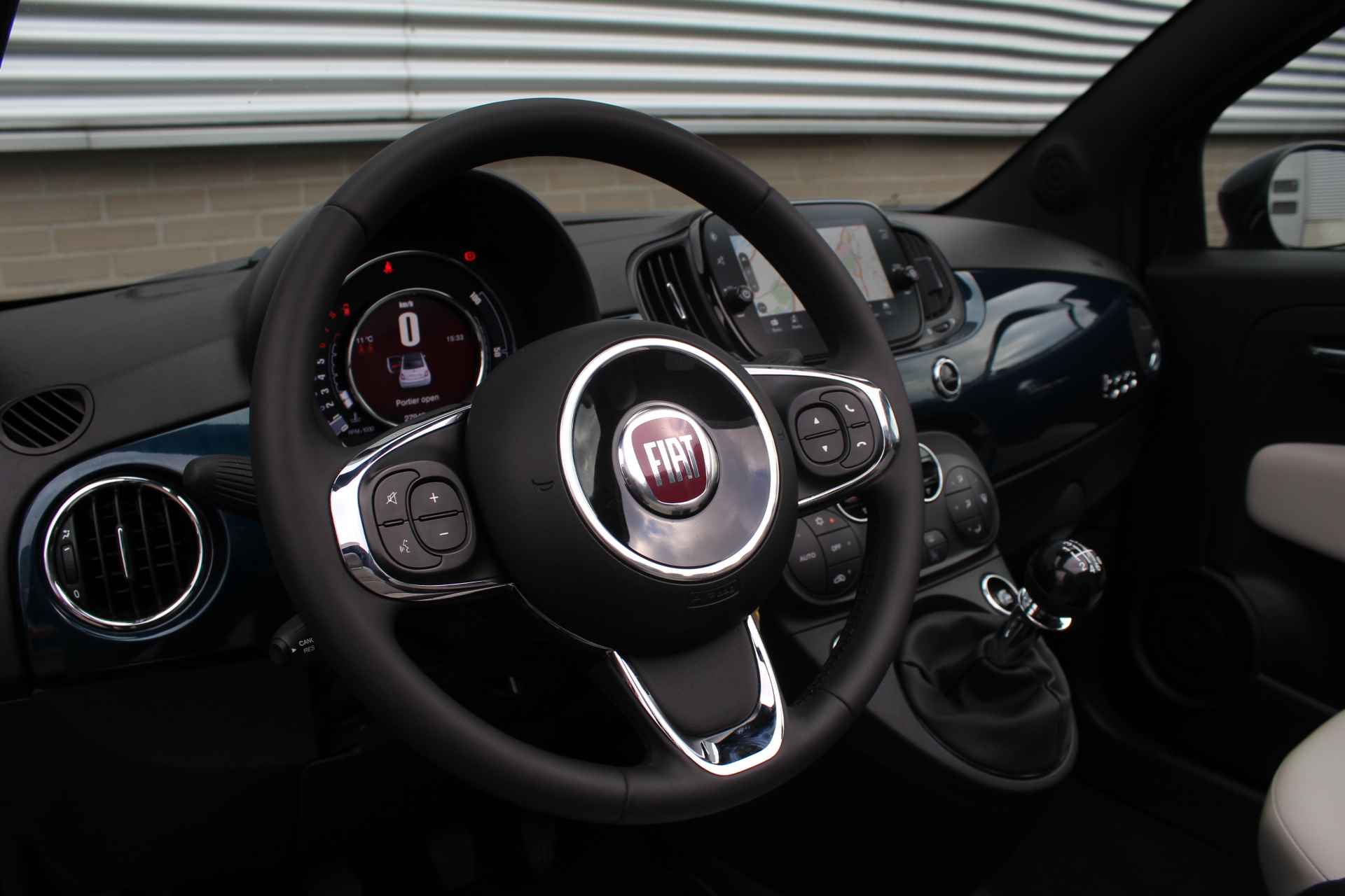 Fiat 500C 1.0 Hybrid Dolcevita | ACTIEMAAND! | Navigatie | Climate | Carplay | Parkeersensoren - 4/33