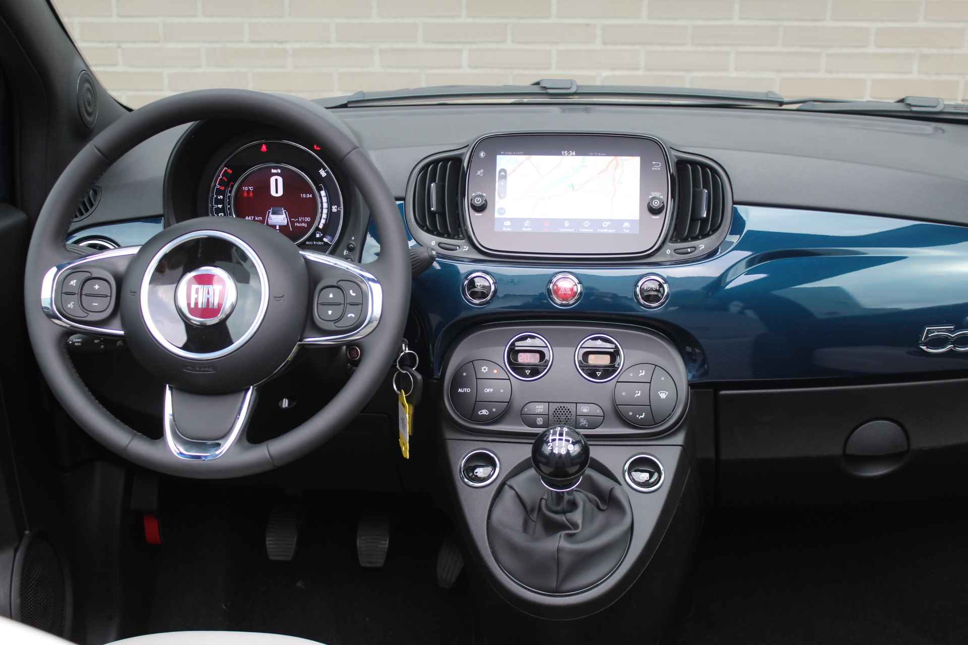 Fiat 500C 1.0 Hybrid Dolcevita | ACTIEMAAND! | Navigatie | Climate | Carplay | Parkeersensoren - 5/33