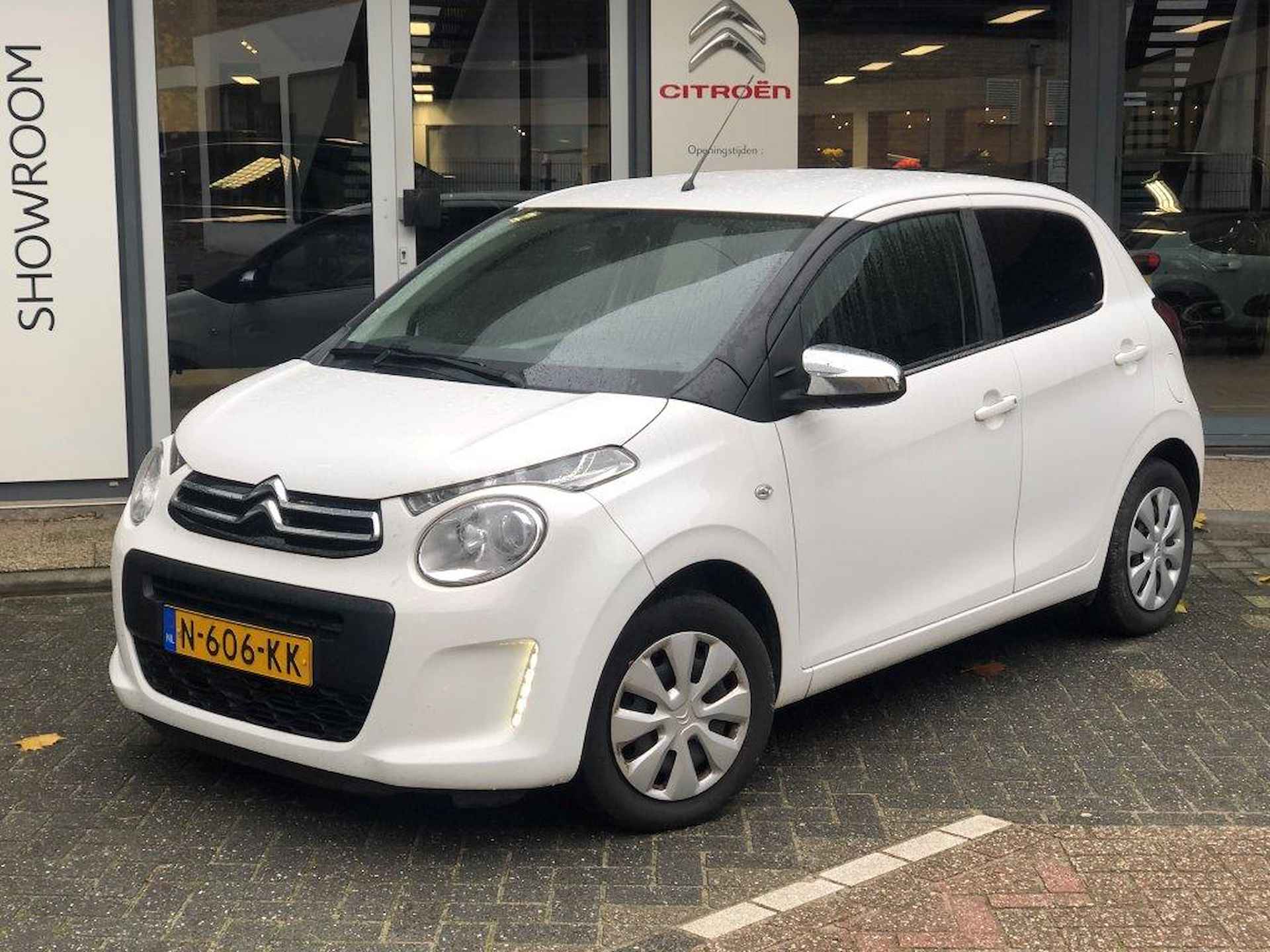 Citroën C1 BOVAG 40-Puntencheck