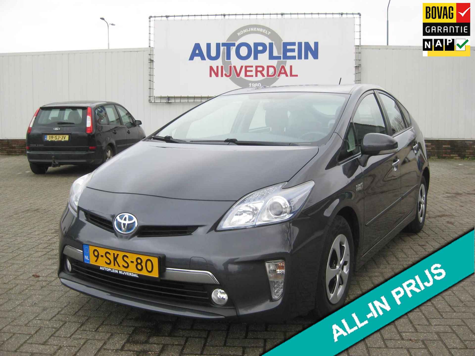 Toyota Prius 1.8 Plug-in Aspiration zeer nette Prius!