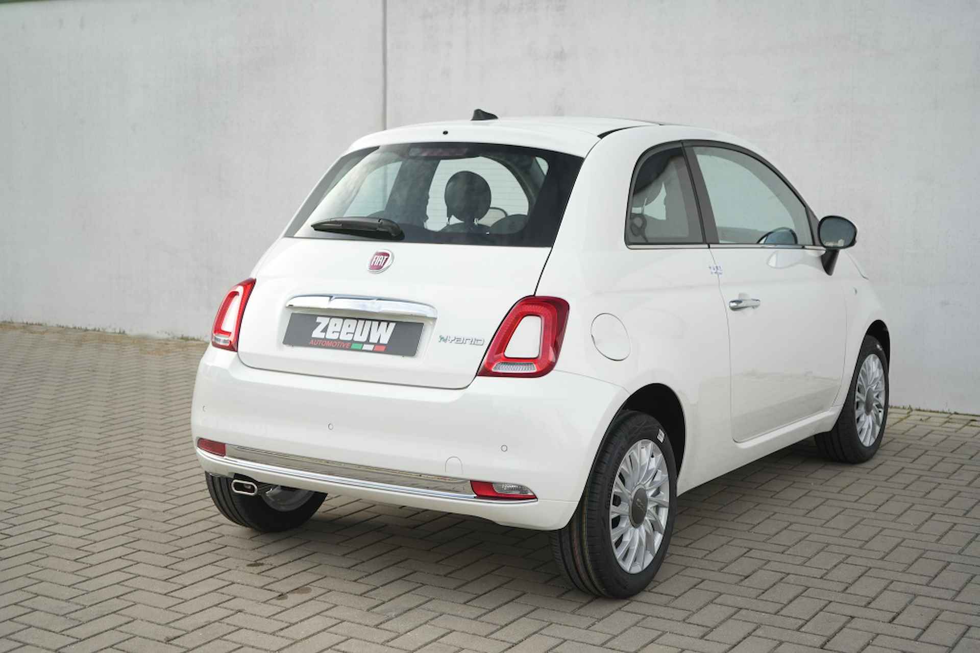 Fiat 500 1.0 Hybrid 70 PK Dolcevita | Carplay | Clima | Pano | 15" - 13/25