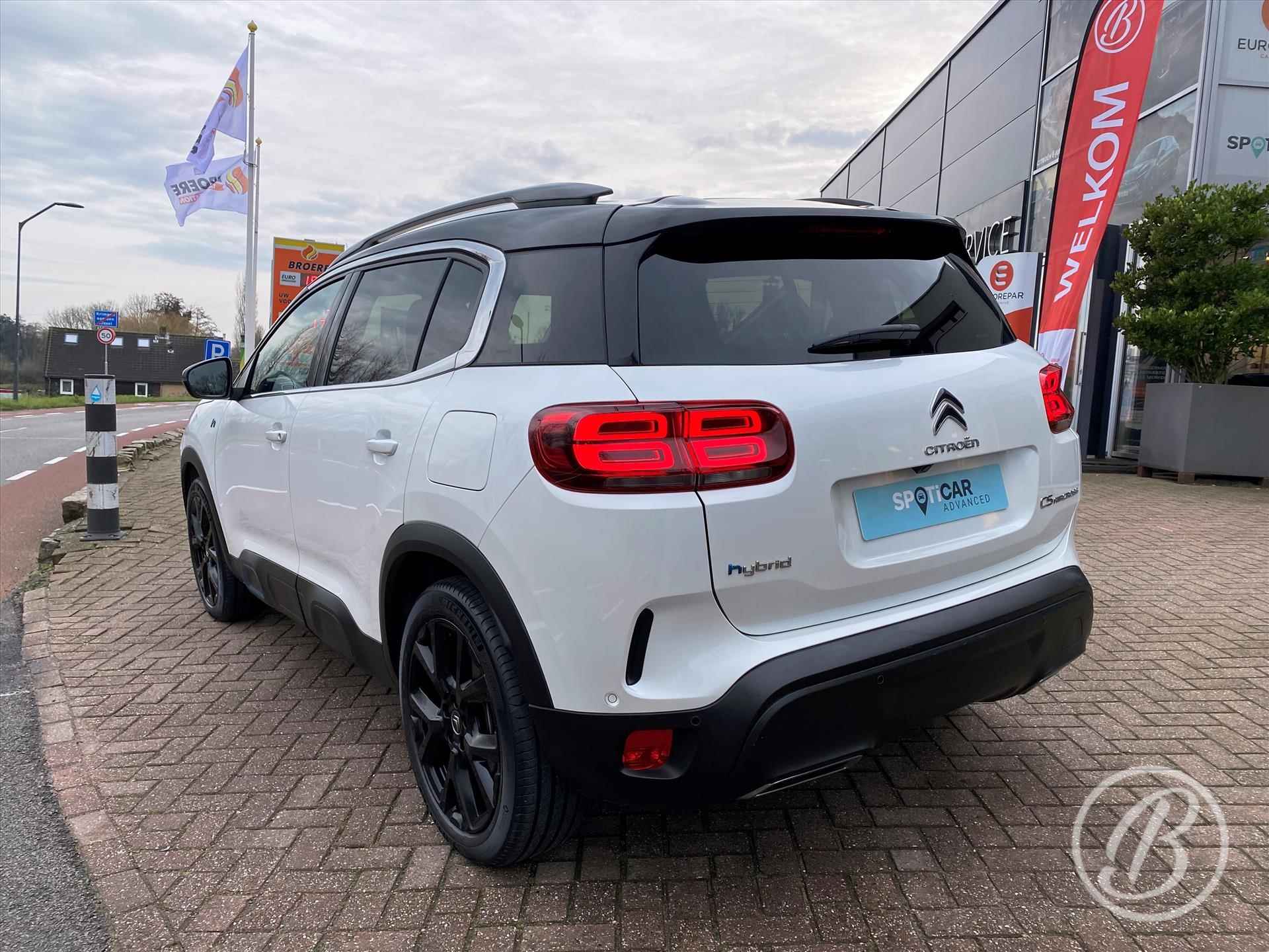 CITROEN C5 Aircross 1.6 Hybrid 225pk EAT8 Shine | elek. achterklep, adaptive cruise, keyless, 19 inch velgen, camera, parkeersensoren, dodehoekdetectie, dab, navigatie - 4/73