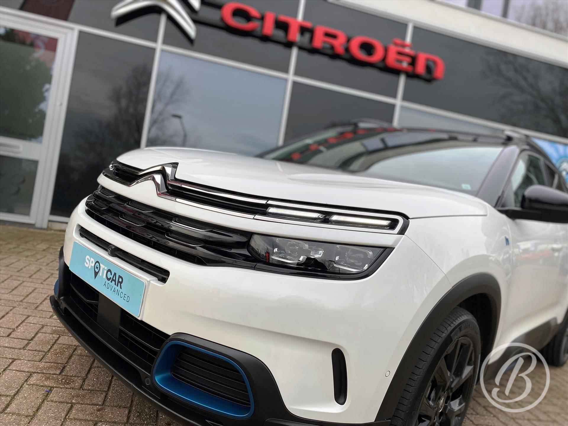 CITROEN C5 Aircross 1.6 Hybrid 225pk EAT8 Shine | elek. achterklep, adaptive cruise, keyless, 19 inch velgen, camera, parkeersensoren, dodehoekdetectie, dab, navigatie - 12/73