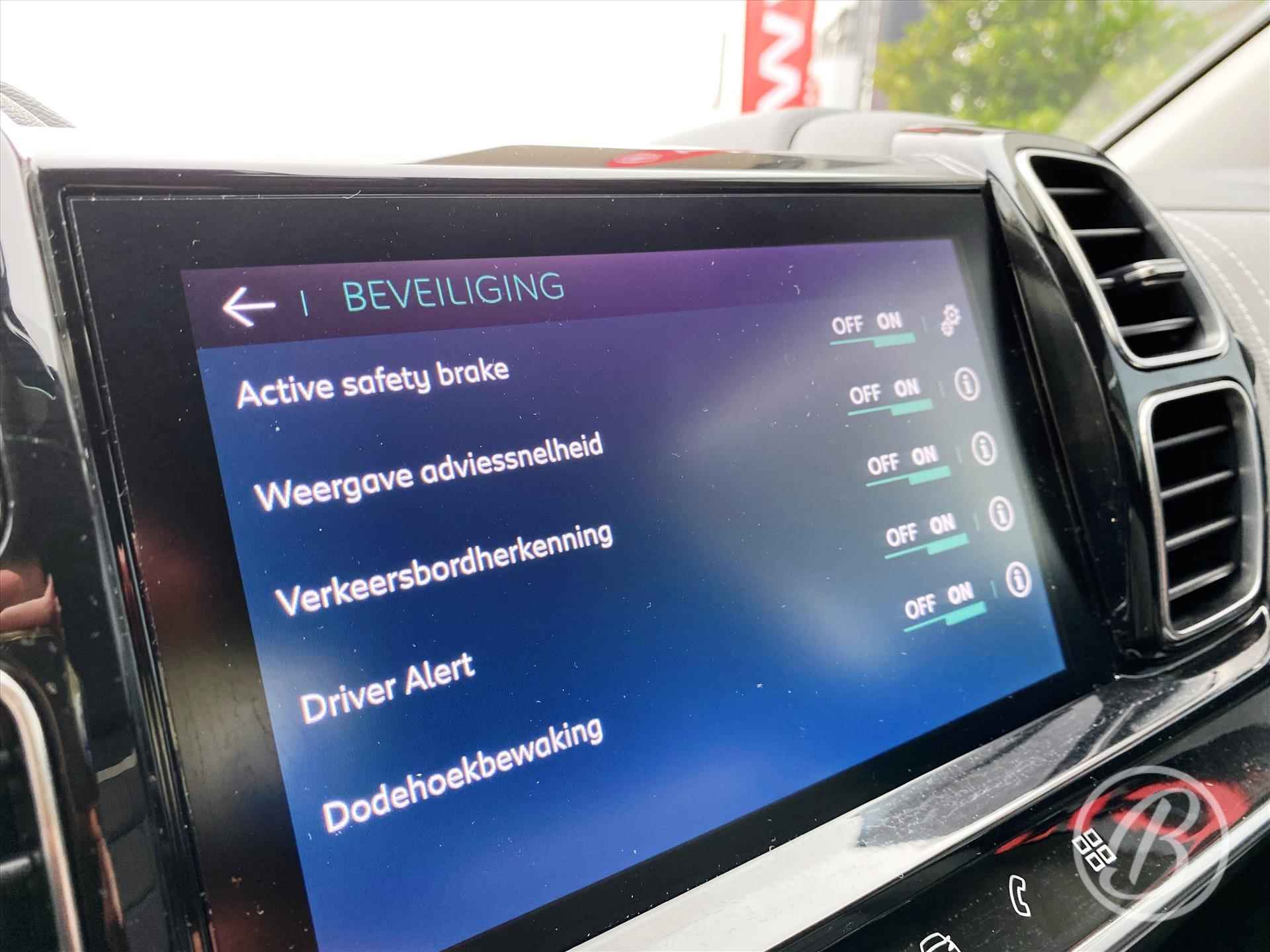 CITROEN C5 Aircross 1.6 Hybrid 225pk EAT8 Shine | elek. achterklep, adaptive cruise, keyless, 19 inch velgen, camera, parkeersensoren, dodehoekdetectie, dab, navigatie - 45/73