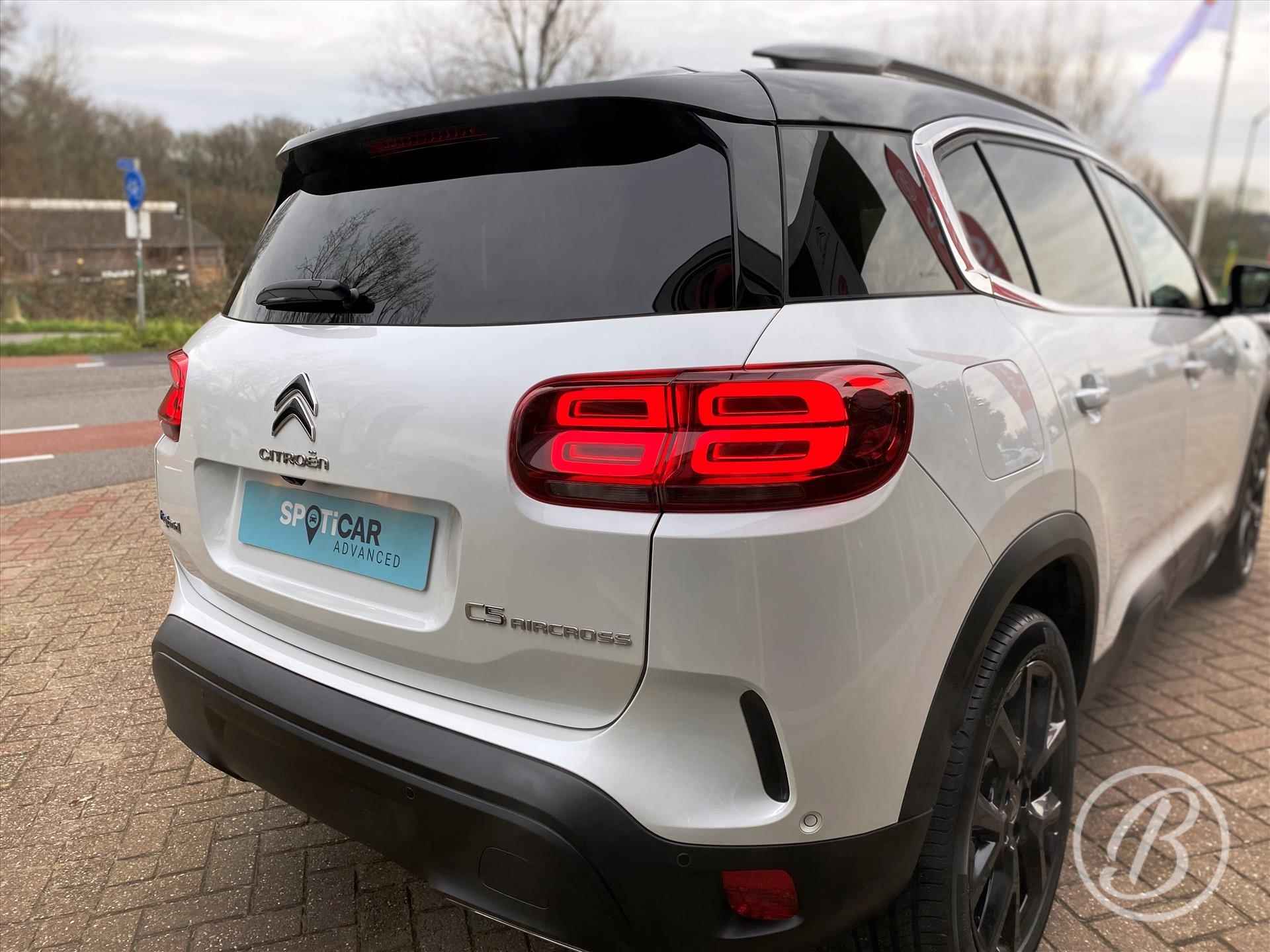 CITROEN C5 Aircross 1.6 Hybrid 225pk EAT8 Shine | elek. achterklep, adaptive cruise, keyless, 19 inch velgen, camera, parkeersensoren, dodehoekdetectie, dab, navigatie - 52/73