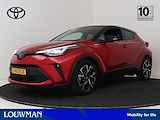 Toyota C-HR 1.8 Hybrid First Edition I Navigatie I Climate Control I Cruise Control I Camera I USB I LM Velgen I 1e Eigenaar I Dealer Onderhouden I Stoelverwarming Voor I Trekhaak Afneembaar I