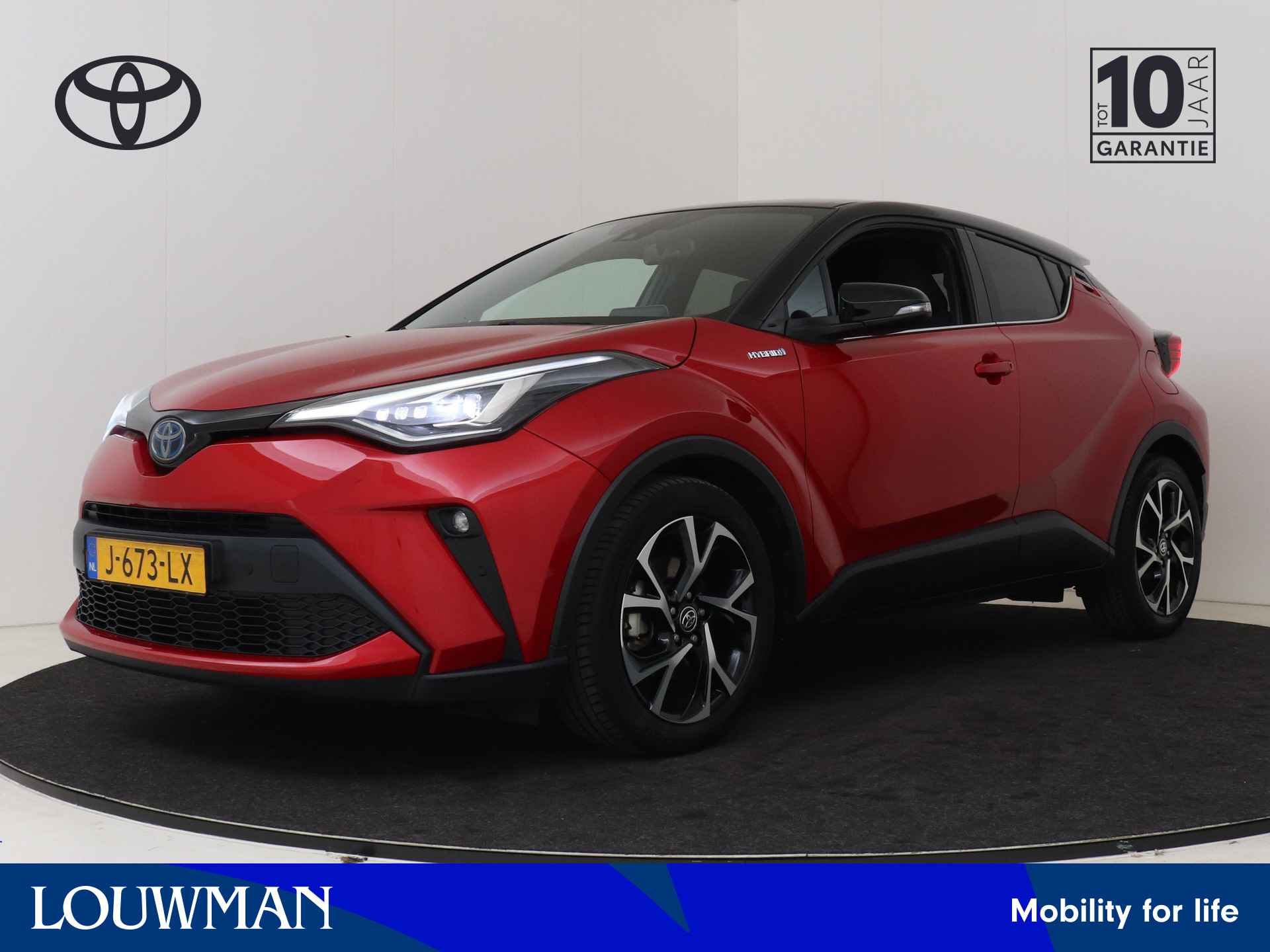 Toyota C-HR BOVAG 40-Puntencheck