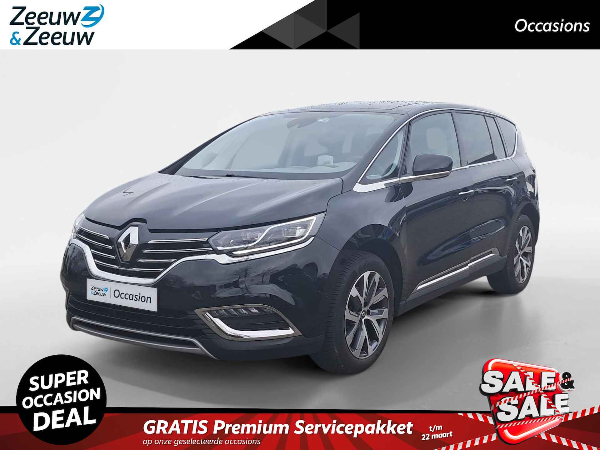 Renault Espace TCe 200 EDC Dynamique 5p. | Automaat | Panodak | Stoelverw. | Navi