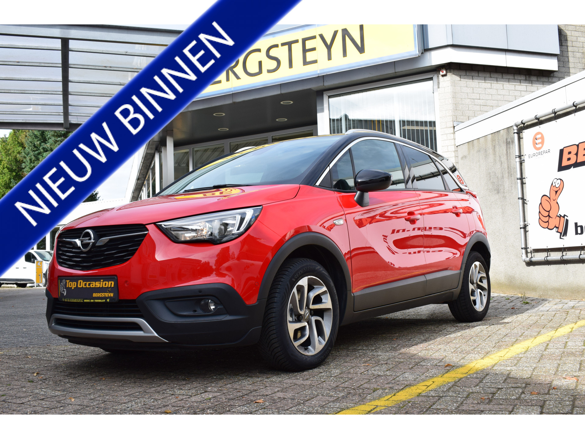 Opel Crossland X 1.2 Turbo AUTOMAAT Innovation