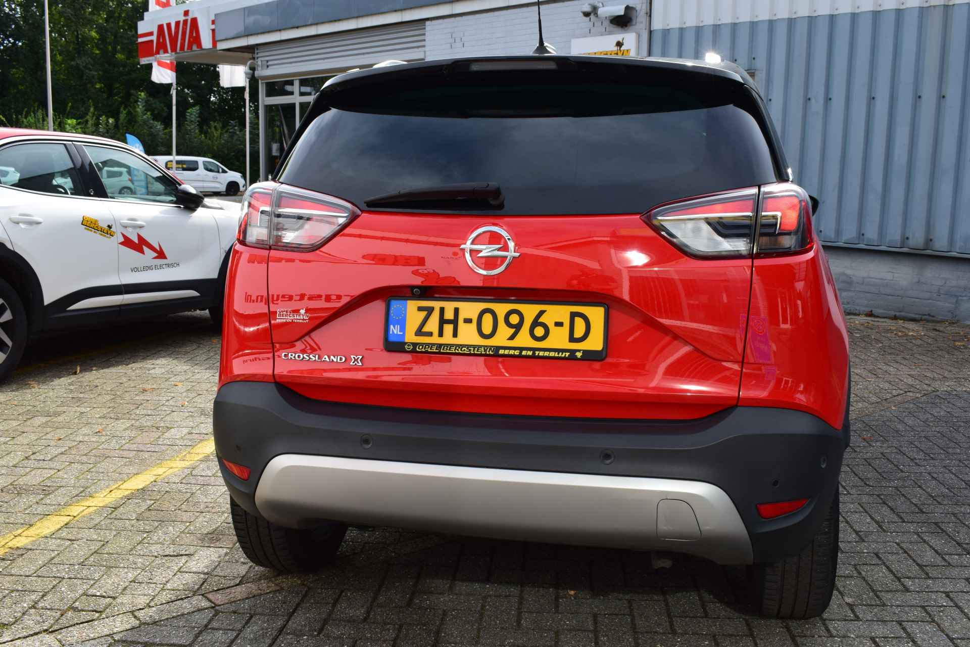 Opel Crossland X 1.2 Turbo AUTOMAAT Innovation - 9/25