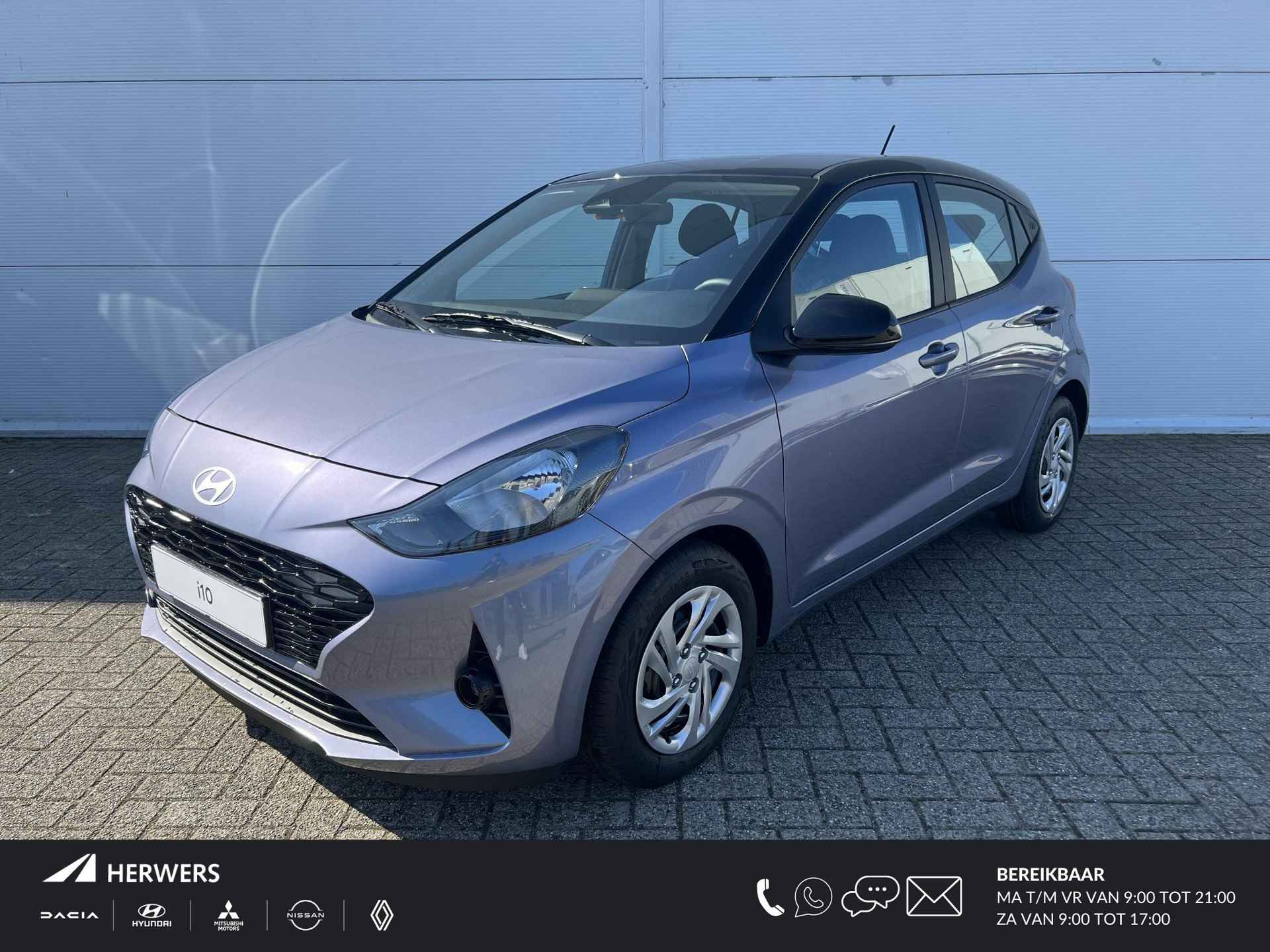 Hyundai I10 BOVAG 40-Puntencheck