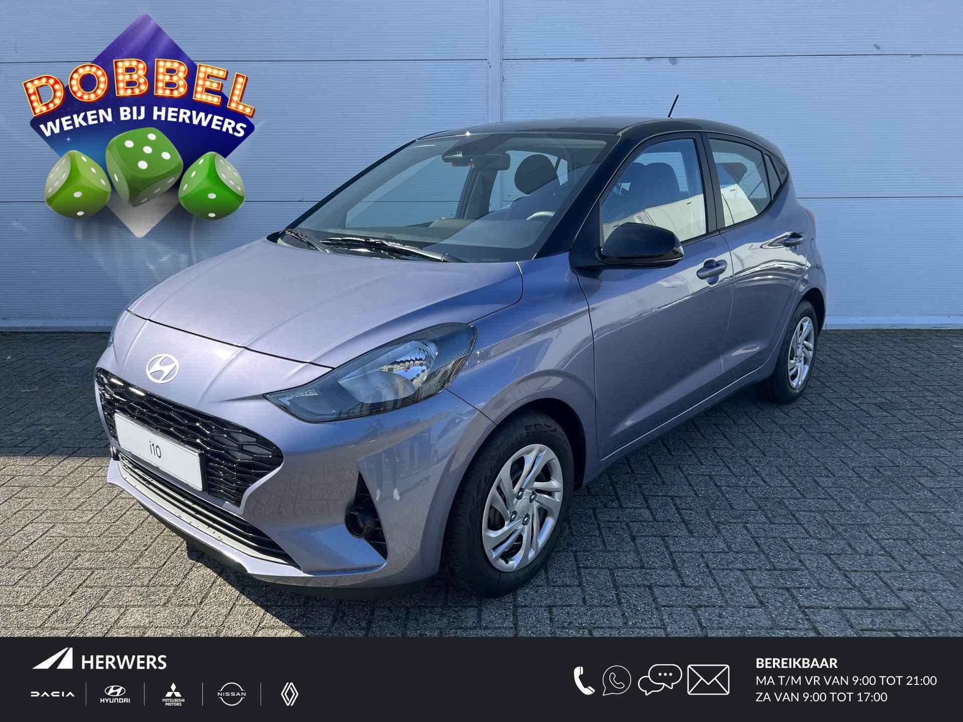 Hyundai I10 BOVAG 40-Puntencheck