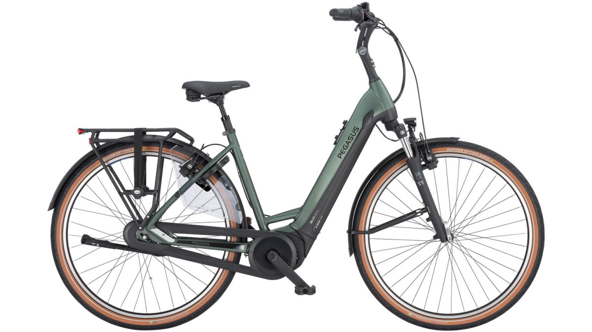 PEGASUS Ravenna EVO 7F NL Lage instap Emerald Green Matt 28" 60cm 2023