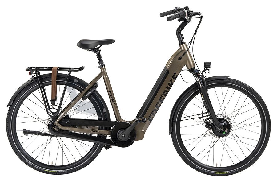 FREEBIKE Melrose 1.1 FW Dames Coffee Brown M Dames BRUIN 51cm M 2024